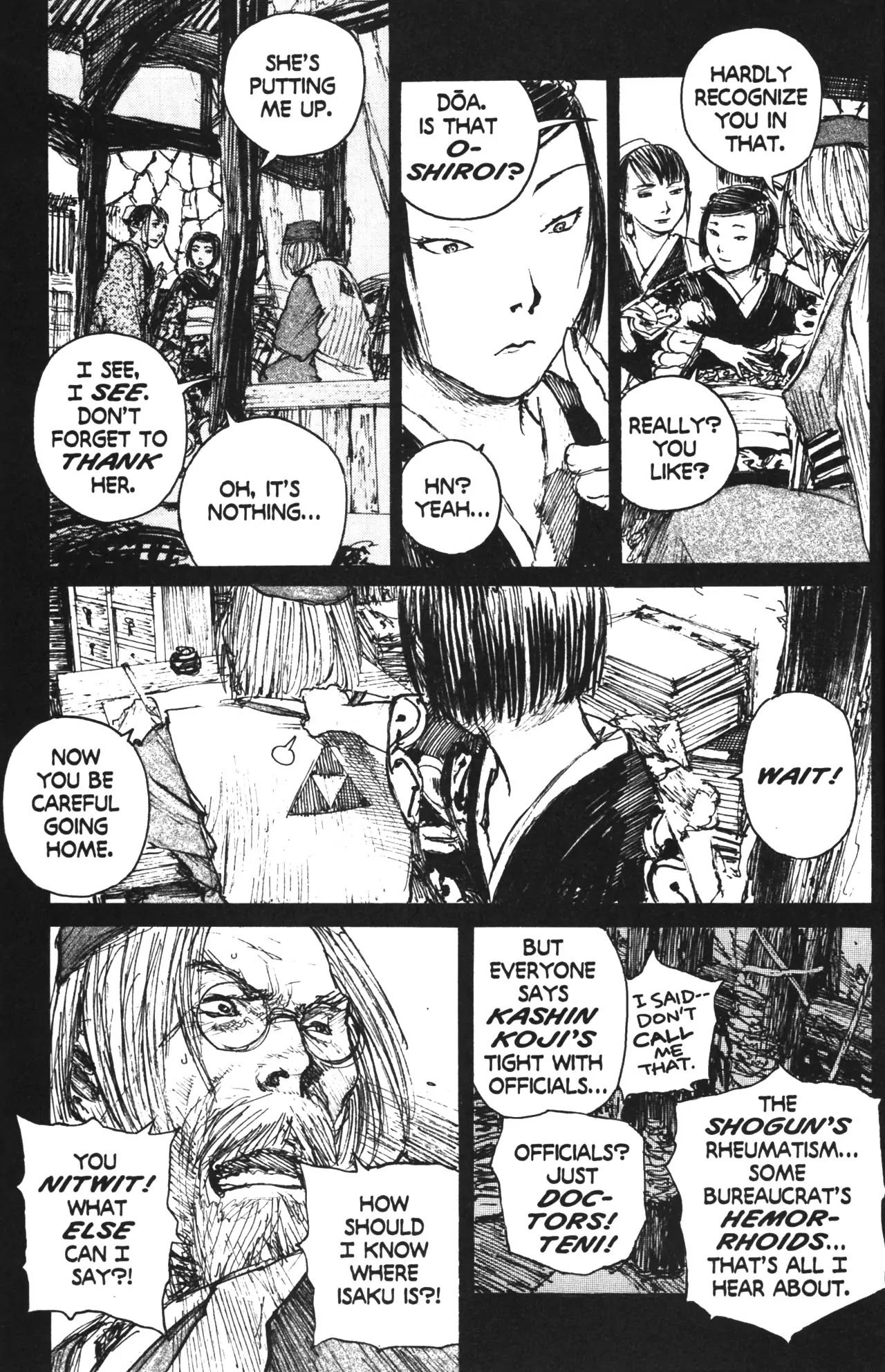 Mugen no Juunin Chapter 111 page 8 - Chapter 111: Barefoot Part 3