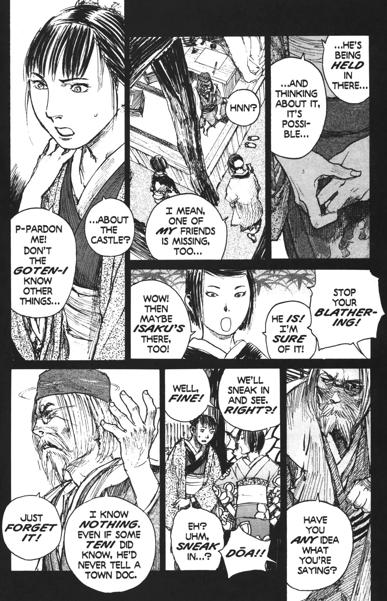 Mugen no Juunin Chapter 111 page 9 - Chapter 111: Barefoot Part 3
