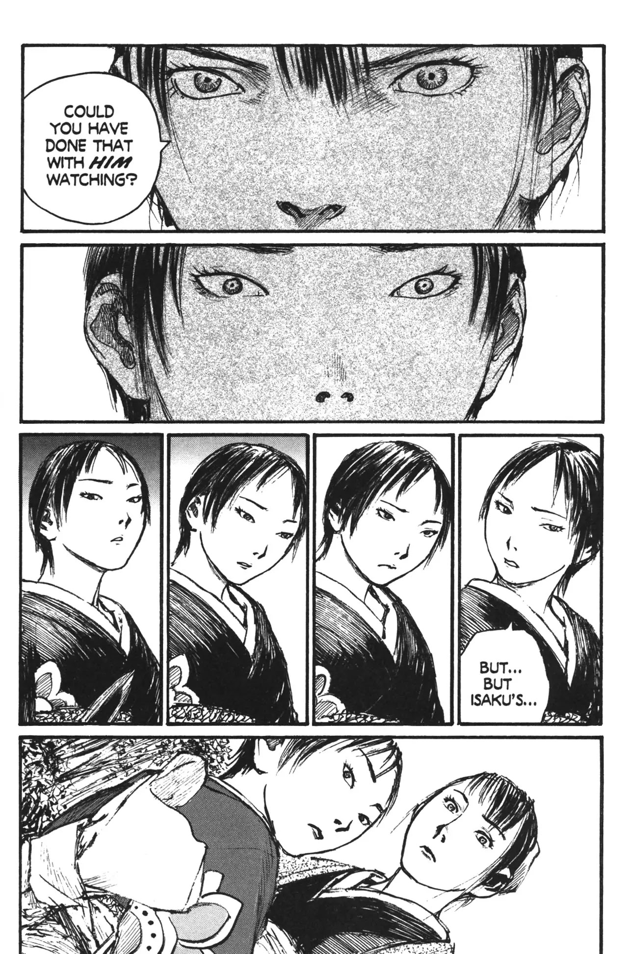 Mugen no Juunin Chapter 112 page 10 - Chapter 112 Barefoot Part 4