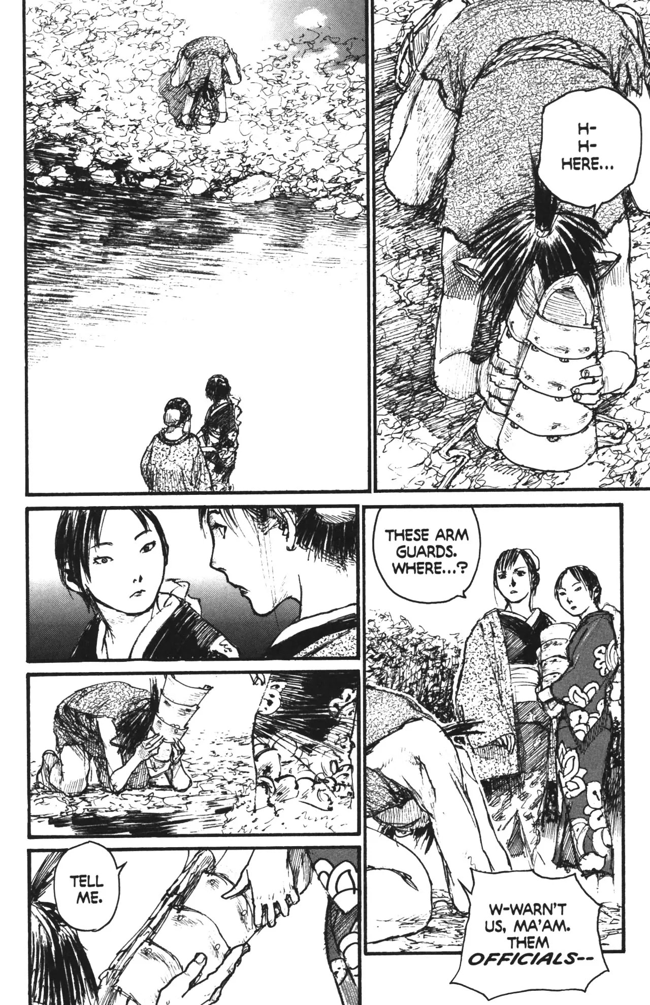 Mugen no Juunin Chapter 112 page 11 - Chapter 112 Barefoot Part 4