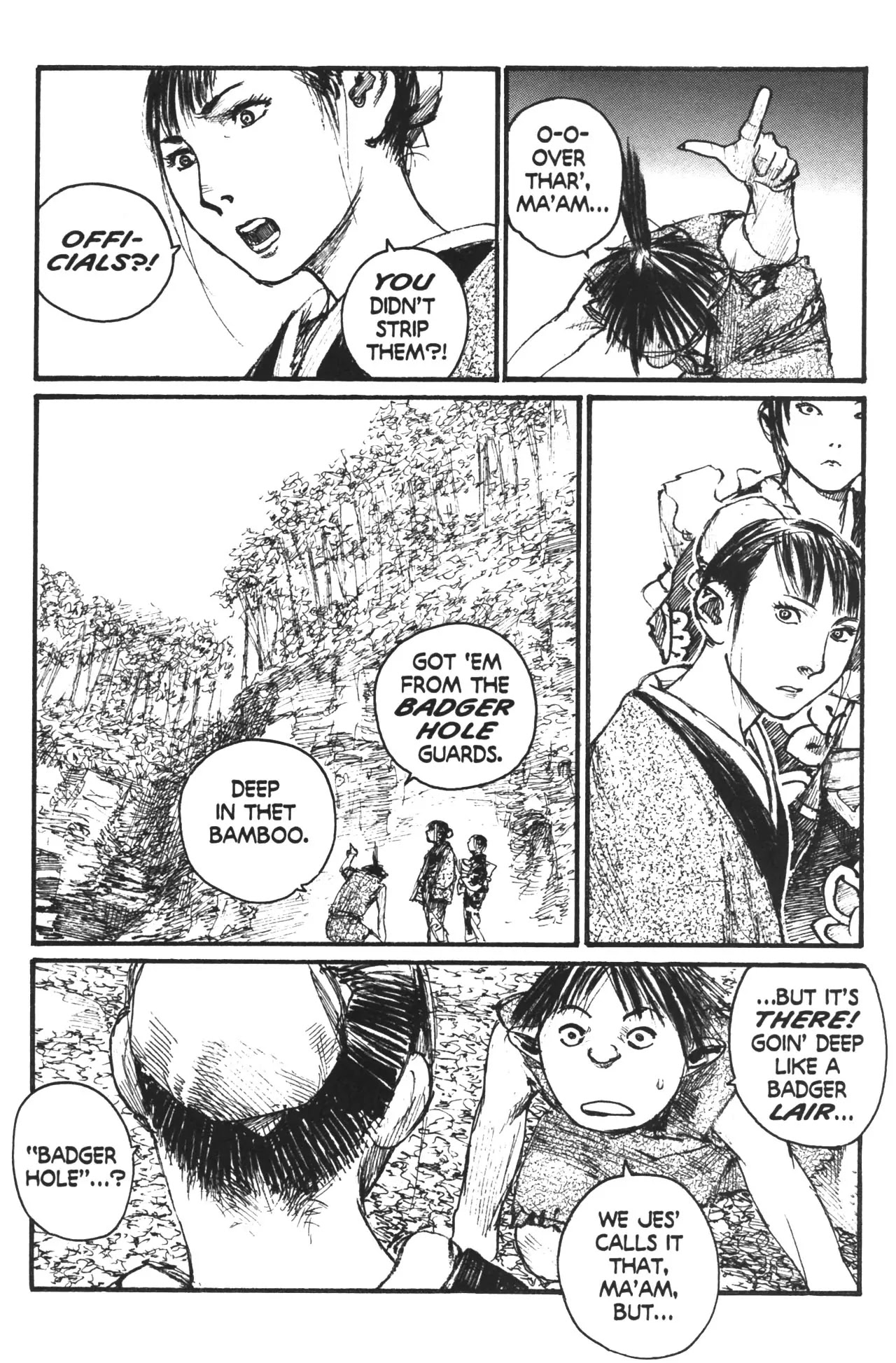 Mugen no Juunin Chapter 112 page 12 - Chapter 112 Barefoot Part 4