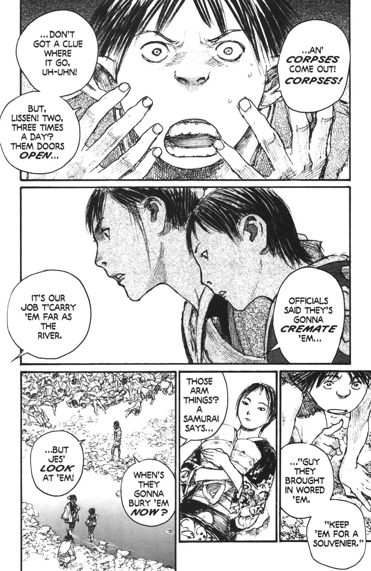 Mugen no Juunin Chapter 112 page 13 - Chapter 112 Barefoot Part 4