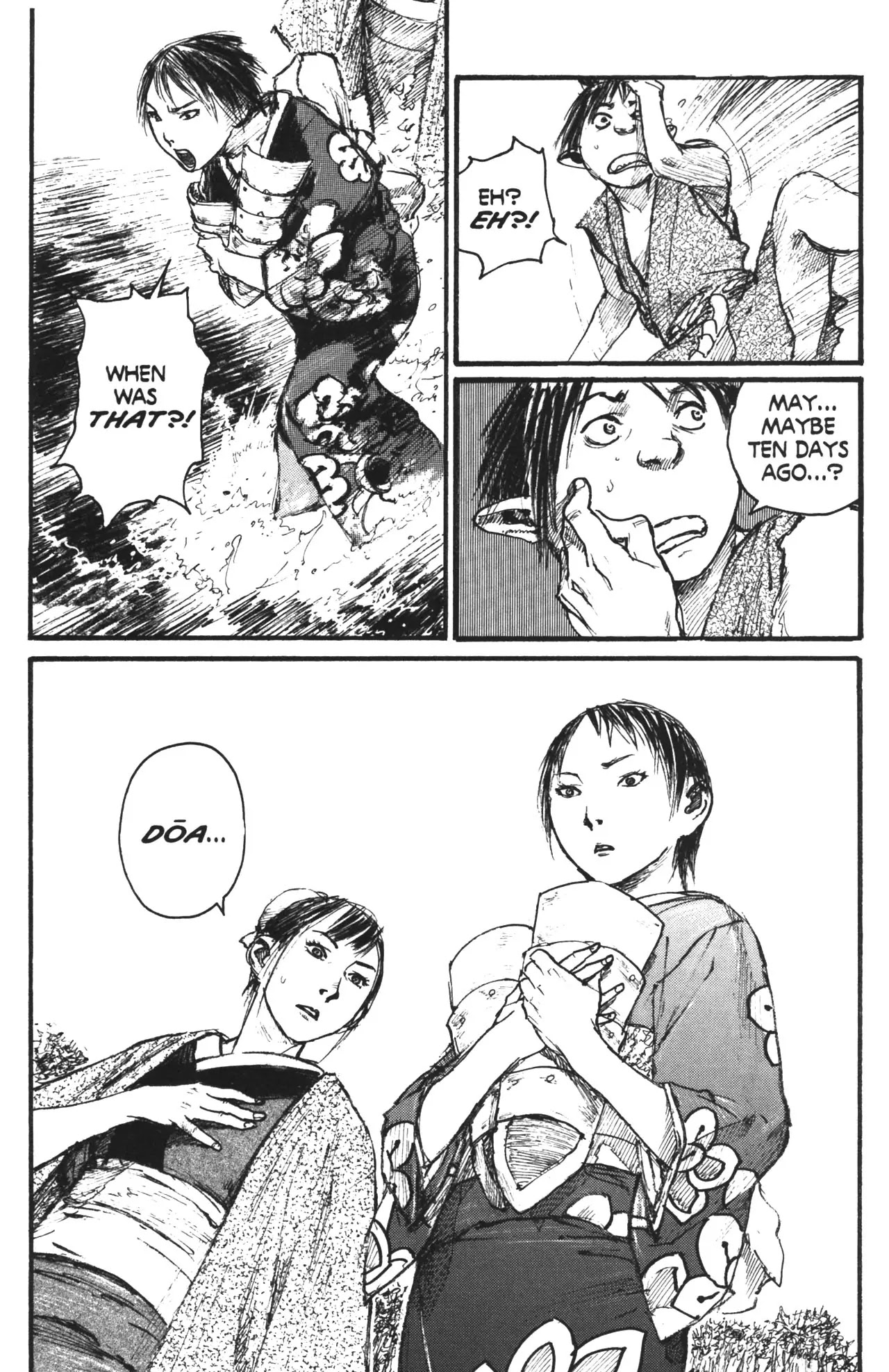 Mugen no Juunin Chapter 112 page 14 - Chapter 112 Barefoot Part 4