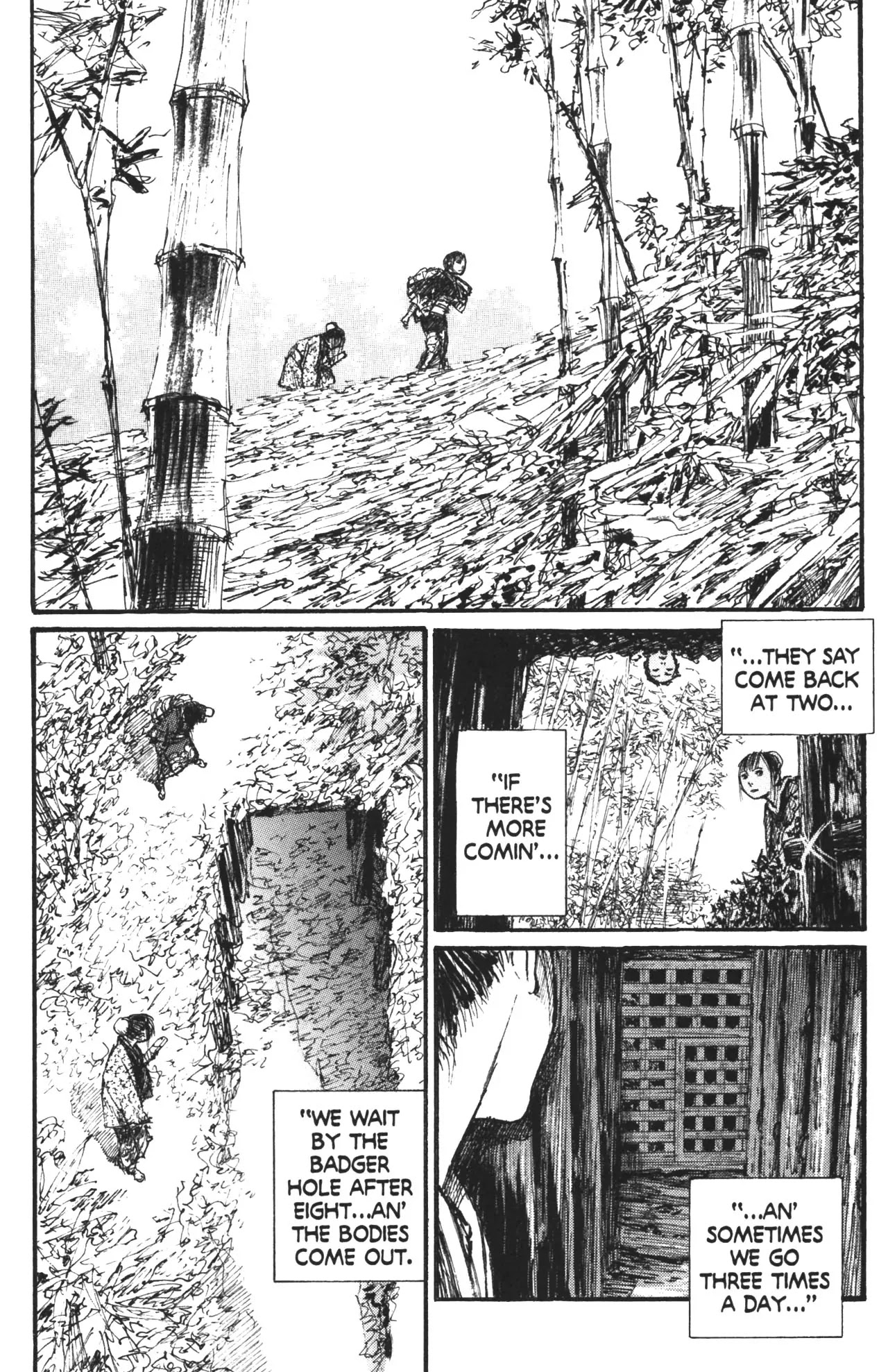 Mugen no Juunin Chapter 112 page 15 - Chapter 112 Barefoot Part 4