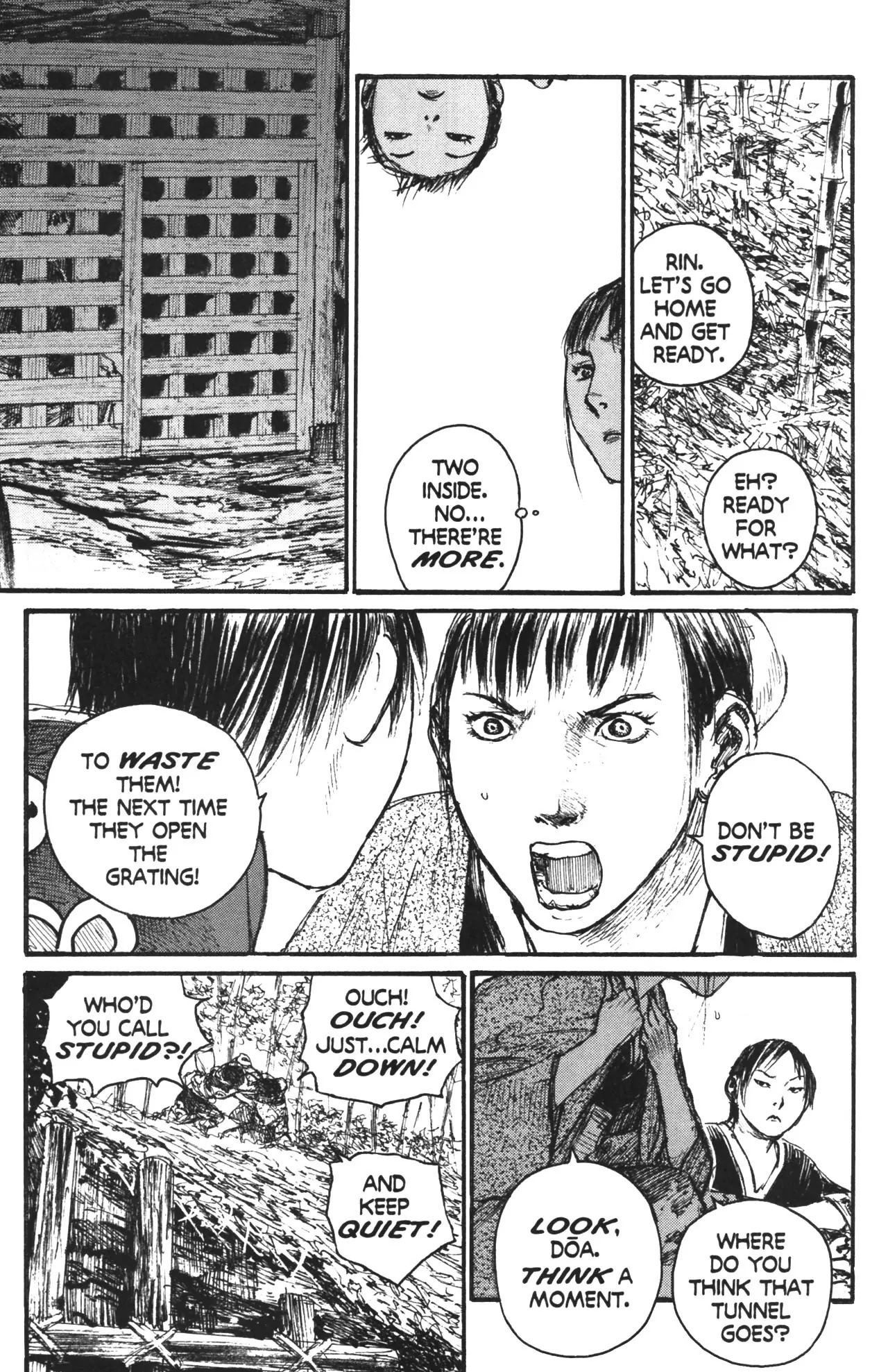 Mugen no Juunin Chapter 112 page 16 - Chapter 112 Barefoot Part 4