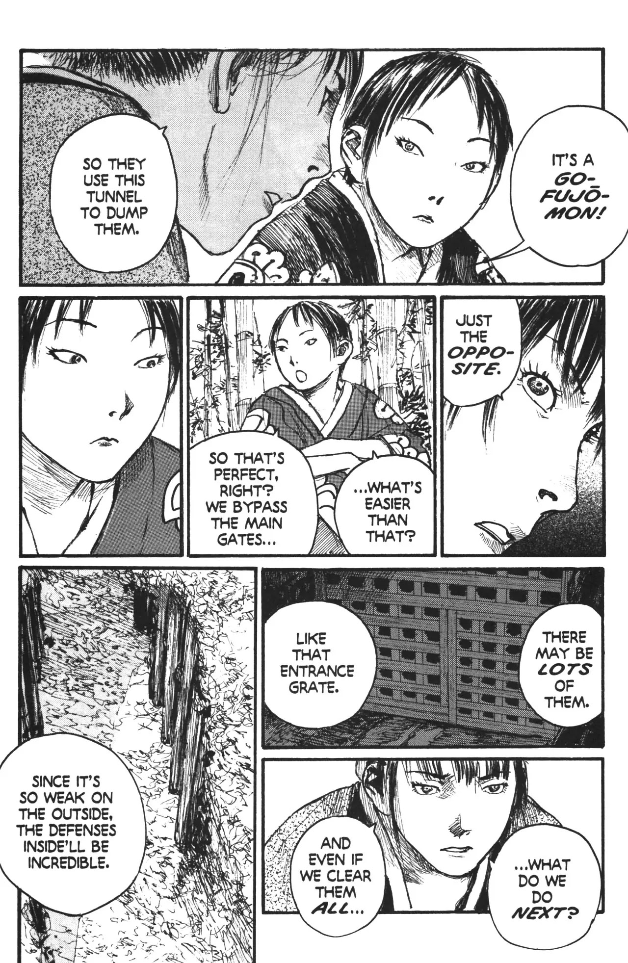 Mugen no Juunin Chapter 112 page 18 - Chapter 112 Barefoot Part 4