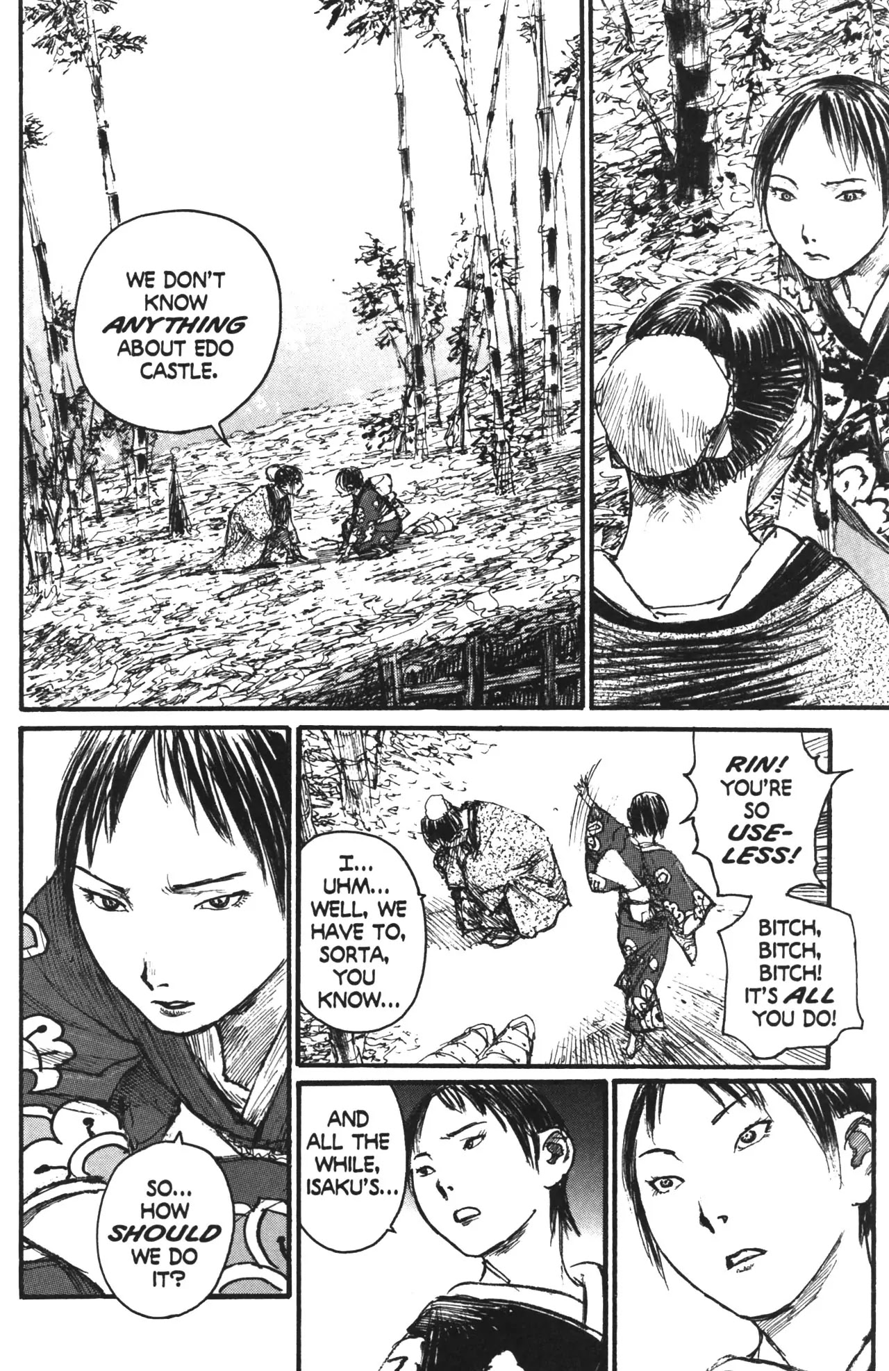 Mugen no Juunin Chapter 112 page 19 - Chapter 112 Barefoot Part 4