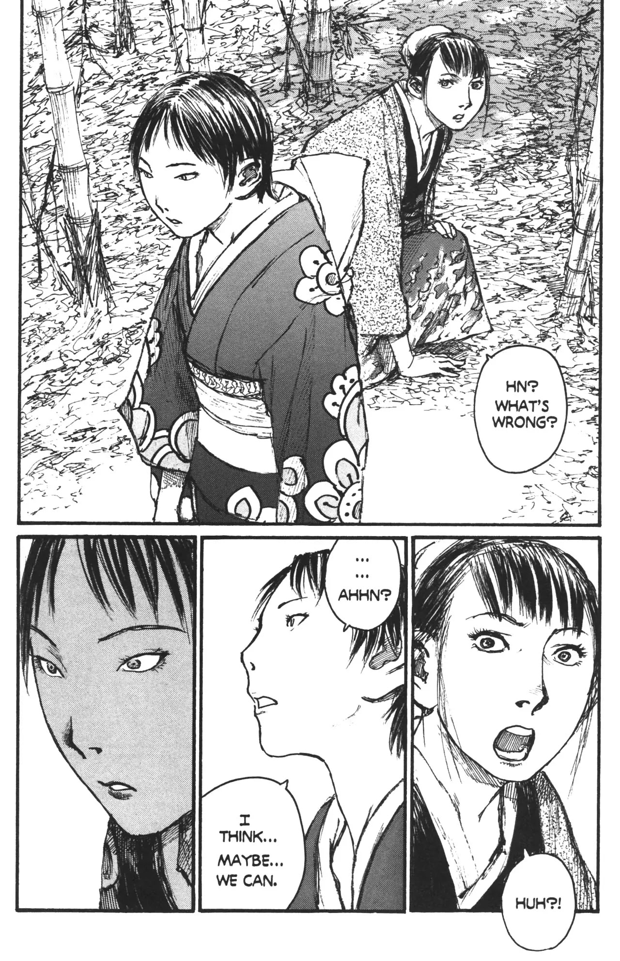 Mugen no Juunin Chapter 112 page 20 - Chapter 112 Barefoot Part 4