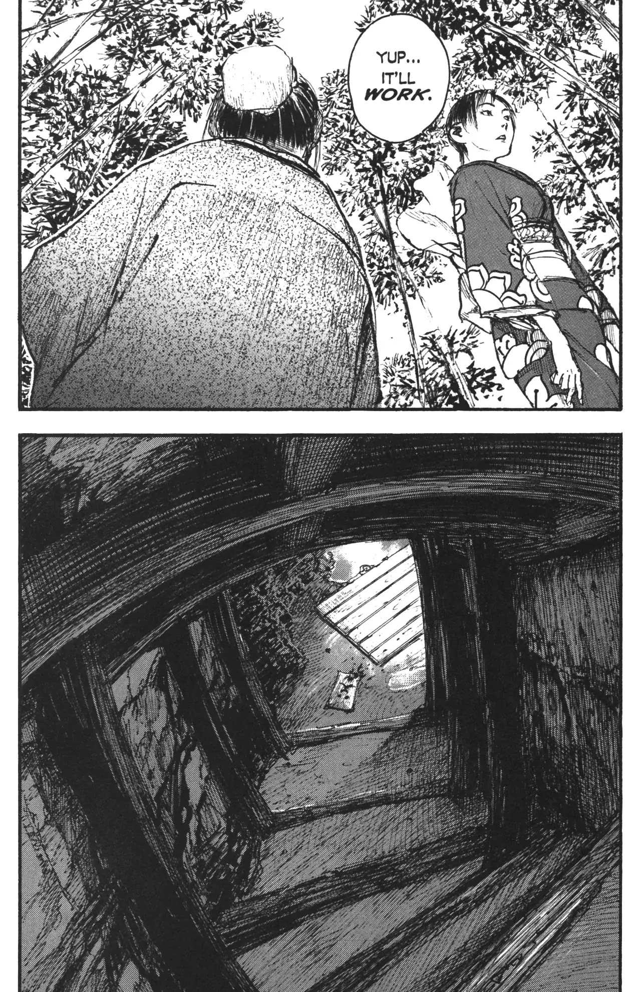 Mugen no Juunin Chapter 112 page 21 - Chapter 112 Barefoot Part 4