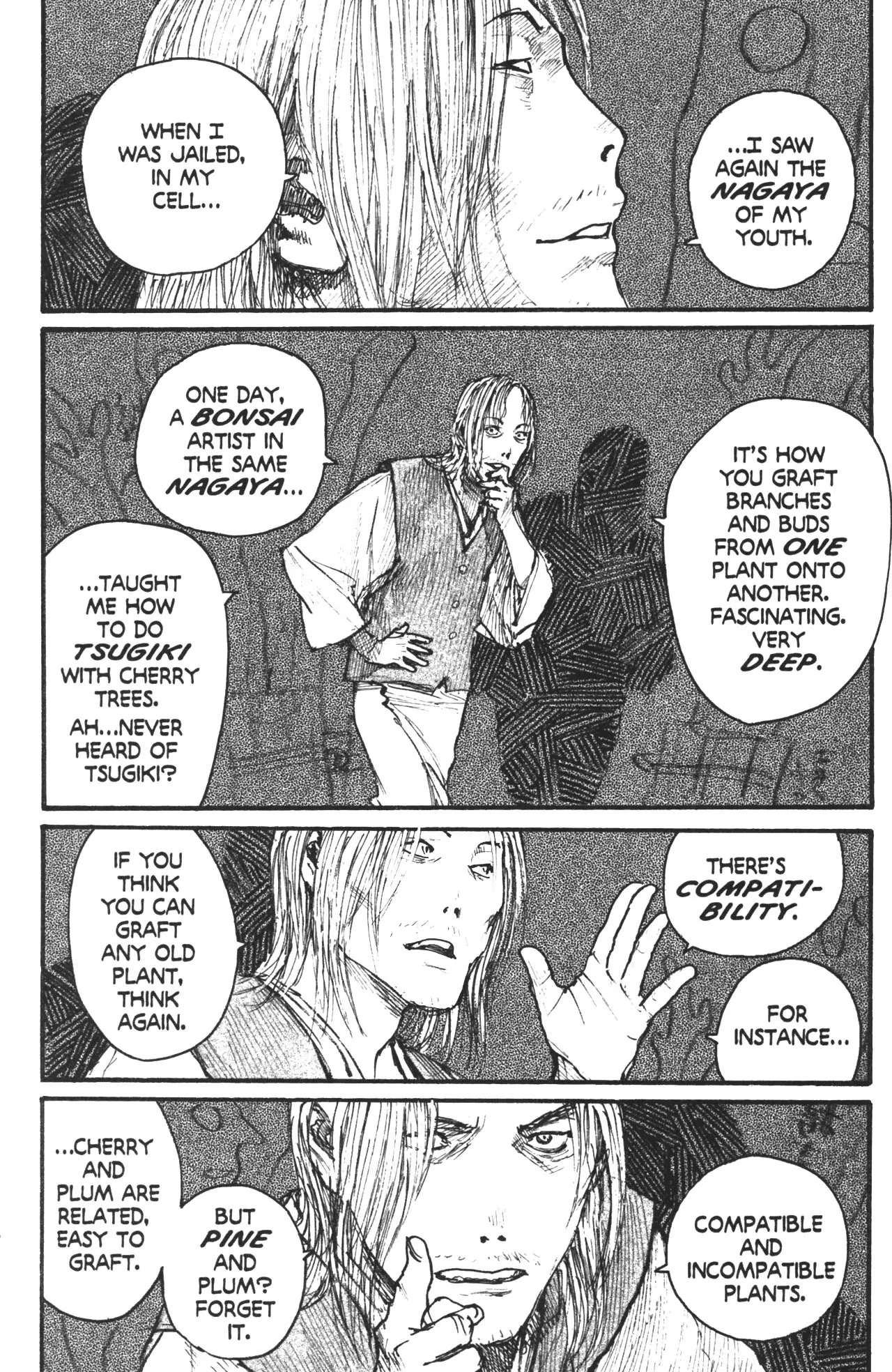 Mugen no Juunin Chapter 112 page 22 - Chapter 112 Barefoot Part 4