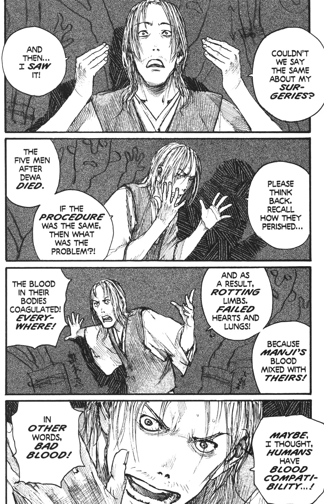 Mugen no Juunin Chapter 112 page 23 - Chapter 112 Barefoot Part 4