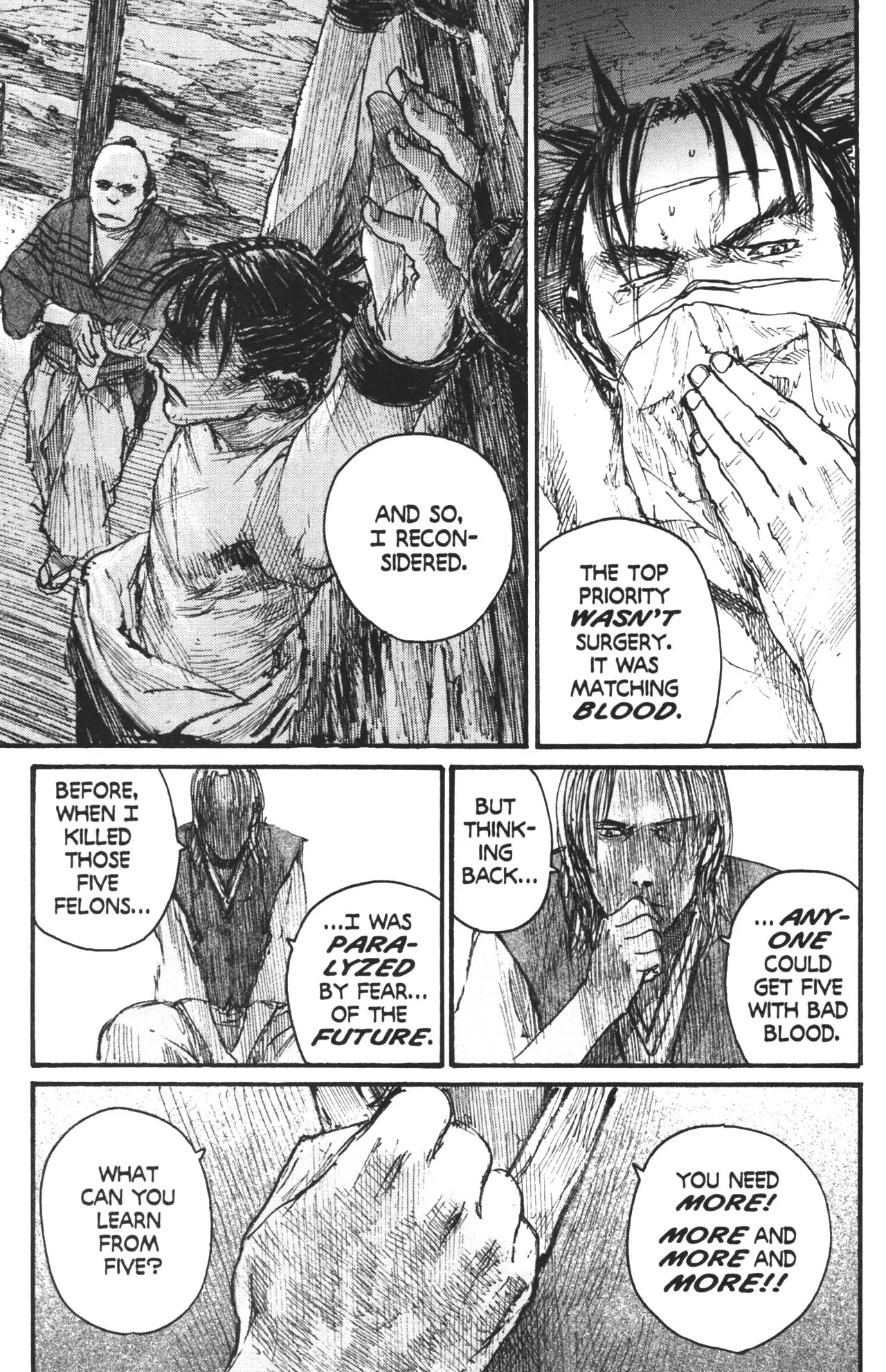 Mugen no Juunin Chapter 112 page 24 - Chapter 112 Barefoot Part 4