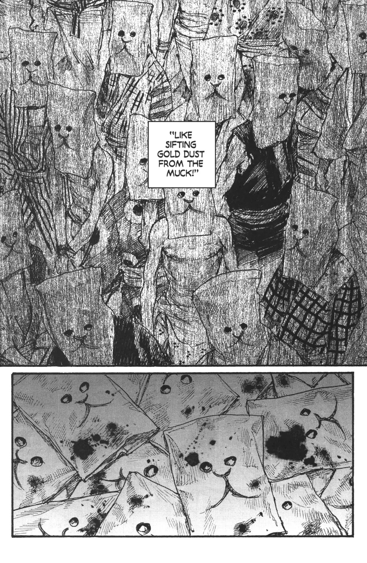 Mugen no Juunin Chapter 112 page 25 - Chapter 112 Barefoot Part 4