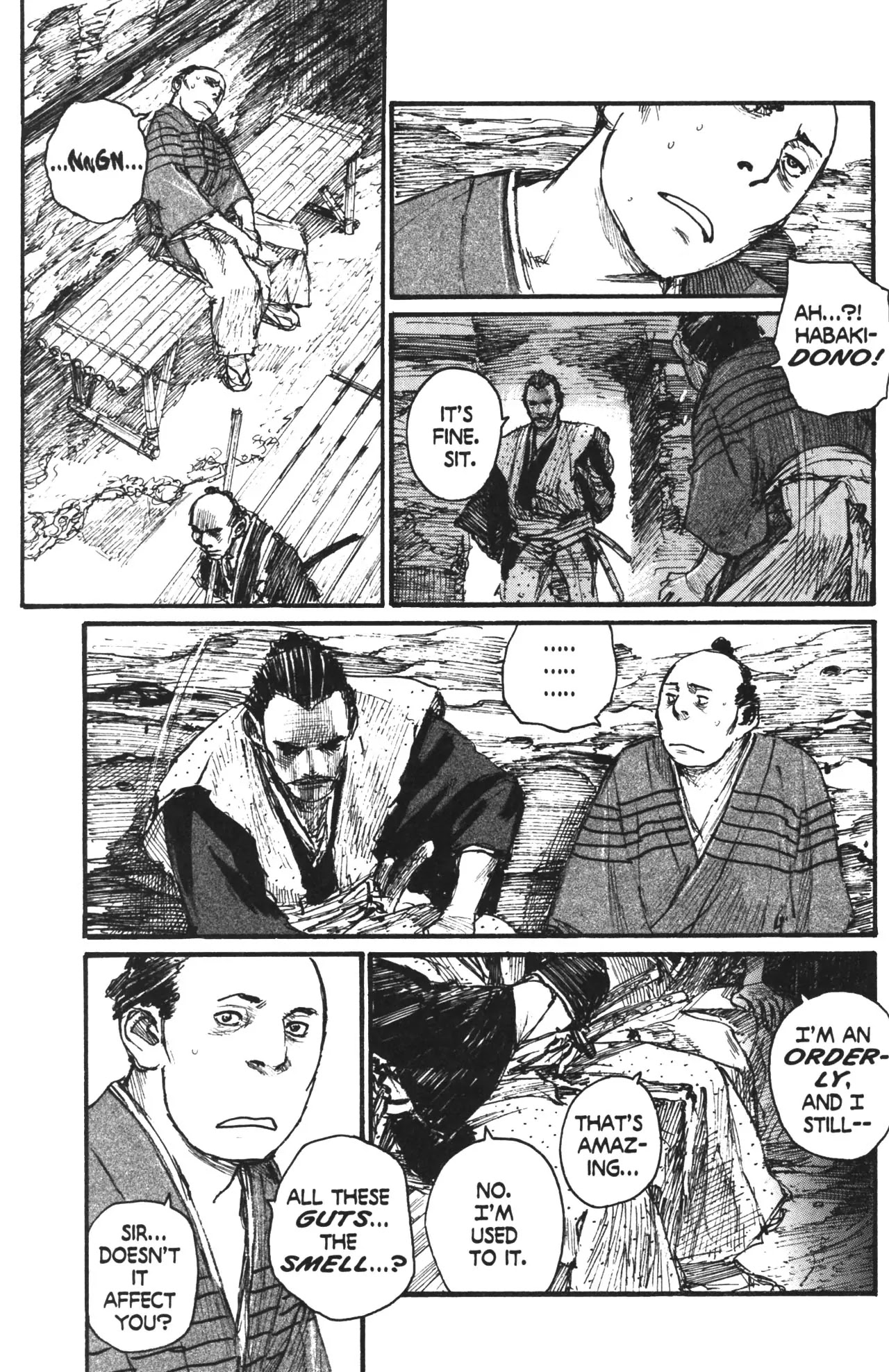 Mugen no Juunin Chapter 112 page 26 - Chapter 112 Barefoot Part 4