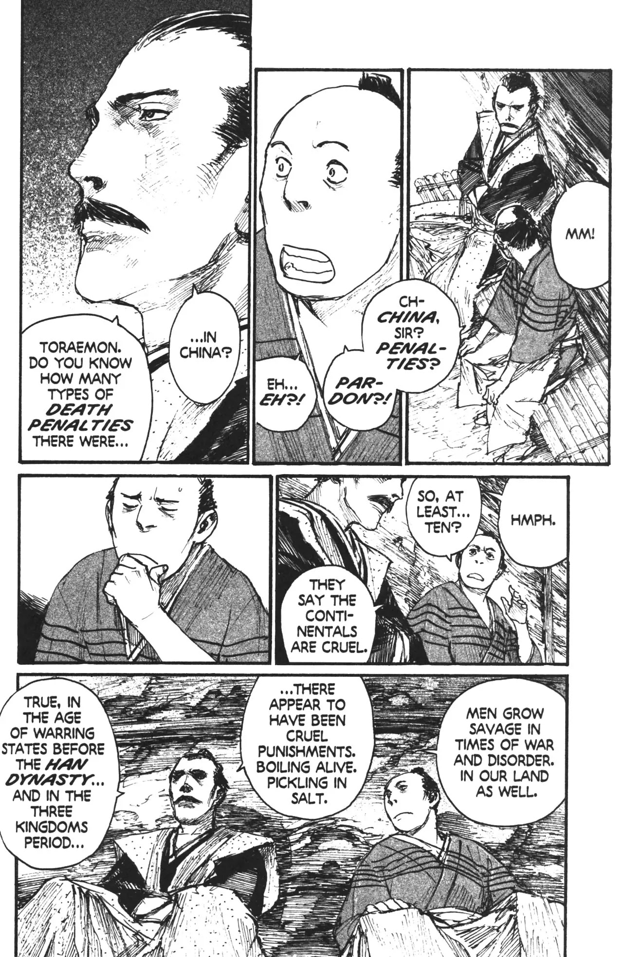 Mugen no Juunin Chapter 112 page 27 - Chapter 112 Barefoot Part 4
