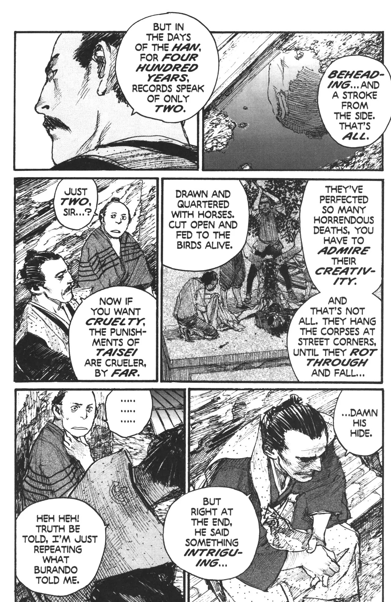 Mugen no Juunin Chapter 112 page 28 - Chapter 112 Barefoot Part 4