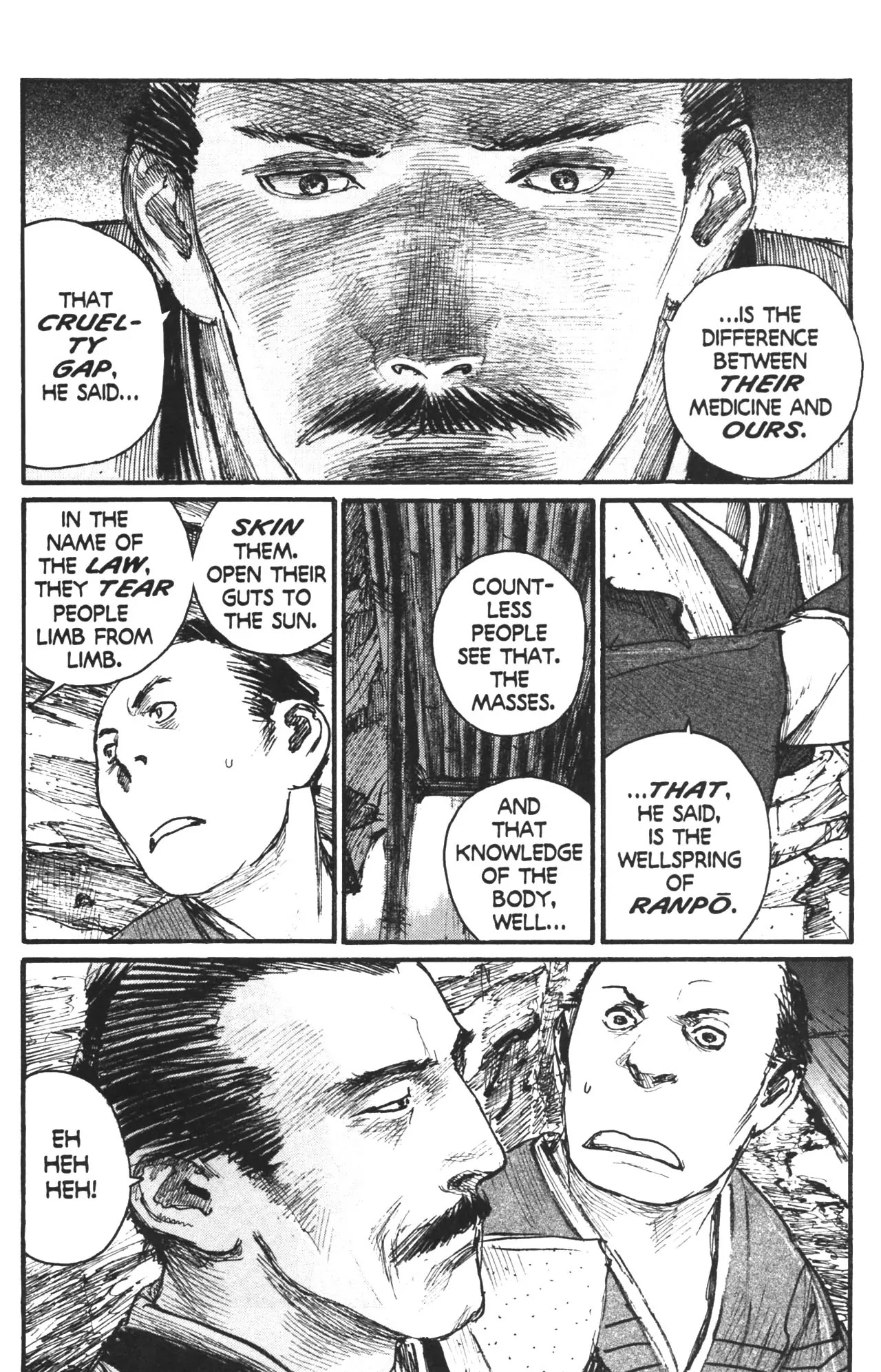 Mugen no Juunin Chapter 112 page 29 - Chapter 112 Barefoot Part 4