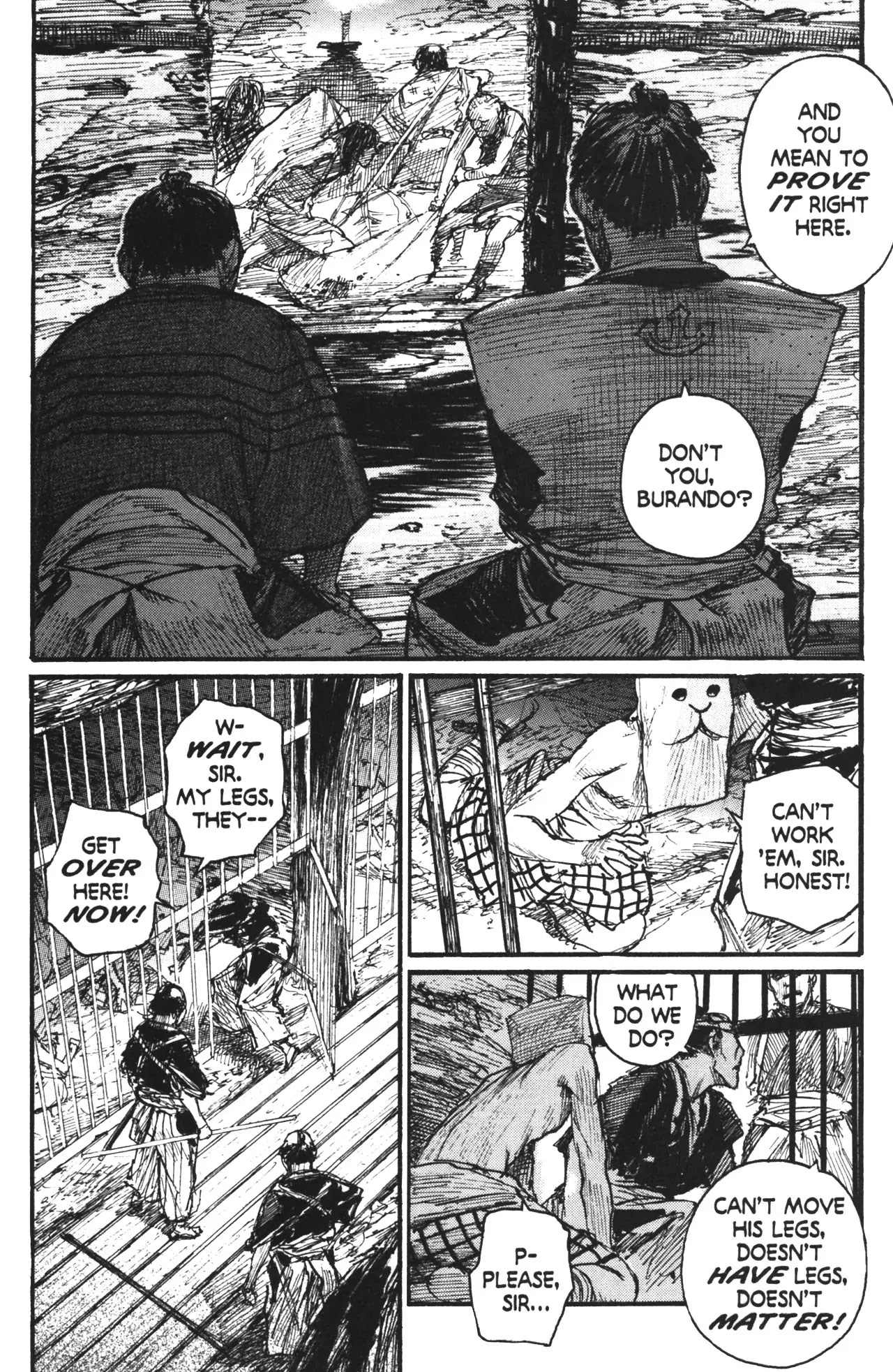 Mugen no Juunin Chapter 112 page 30 - Chapter 112 Barefoot Part 4