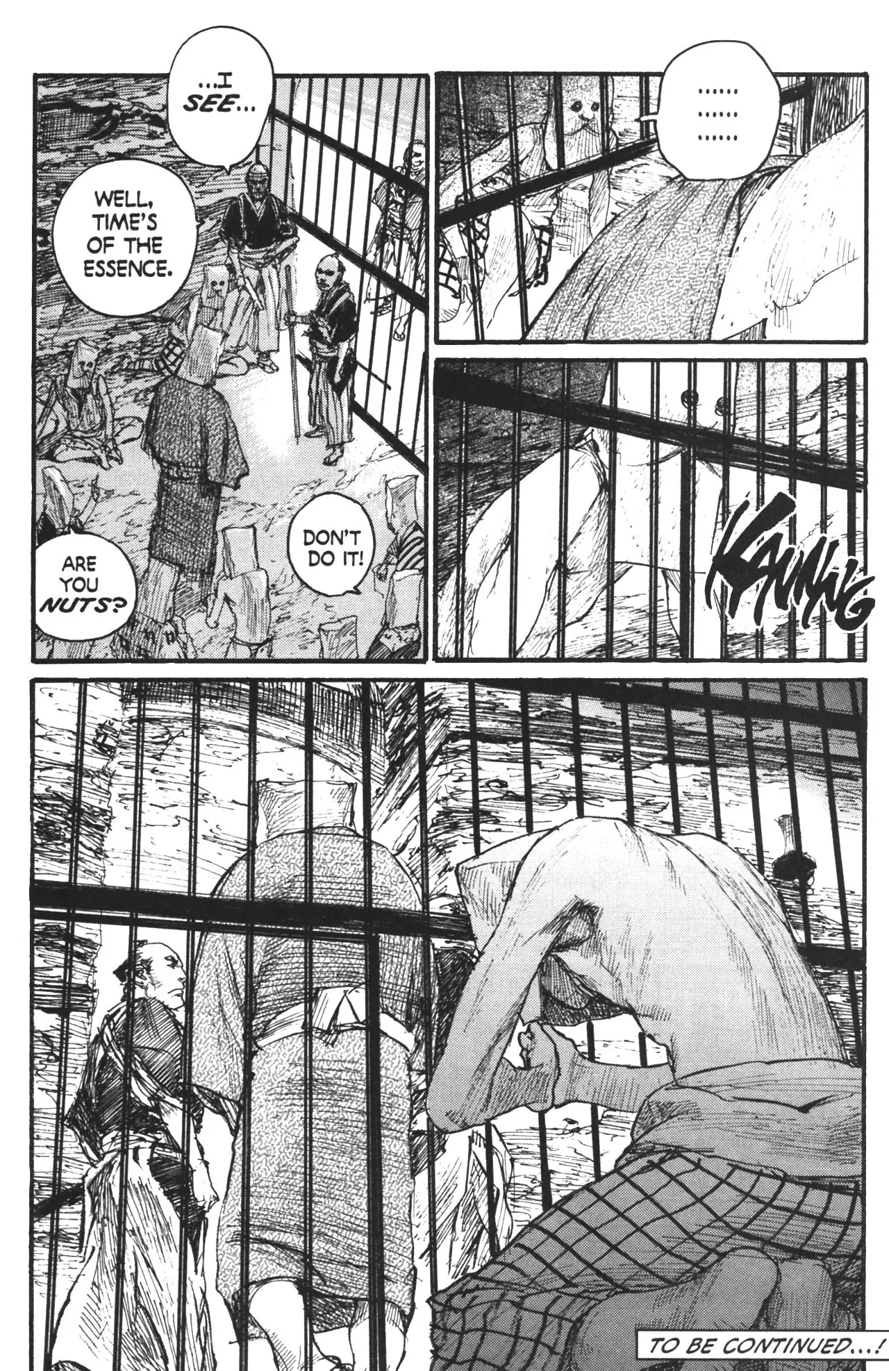 Mugen no Juunin Chapter 112 page 32 - Chapter 112 Barefoot Part 4