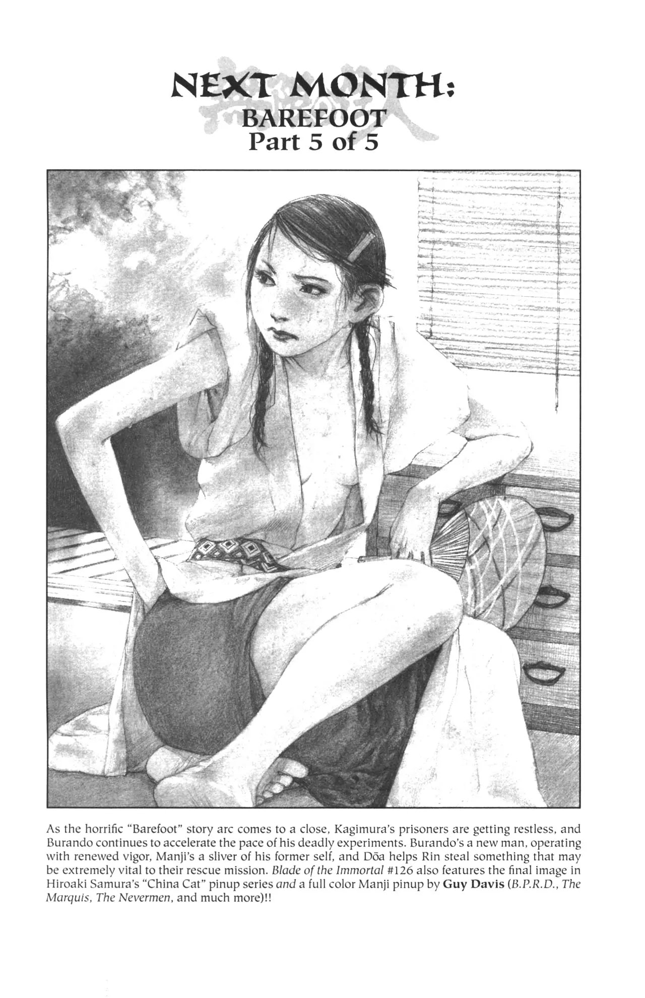Mugen no Juunin Chapter 112 page 33 - Chapter 112 Barefoot Part 4