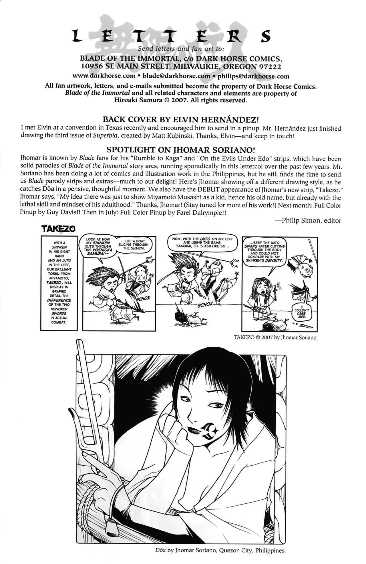 Mugen no Juunin Chapter 112 page 35 - Chapter 112 Barefoot Part 4