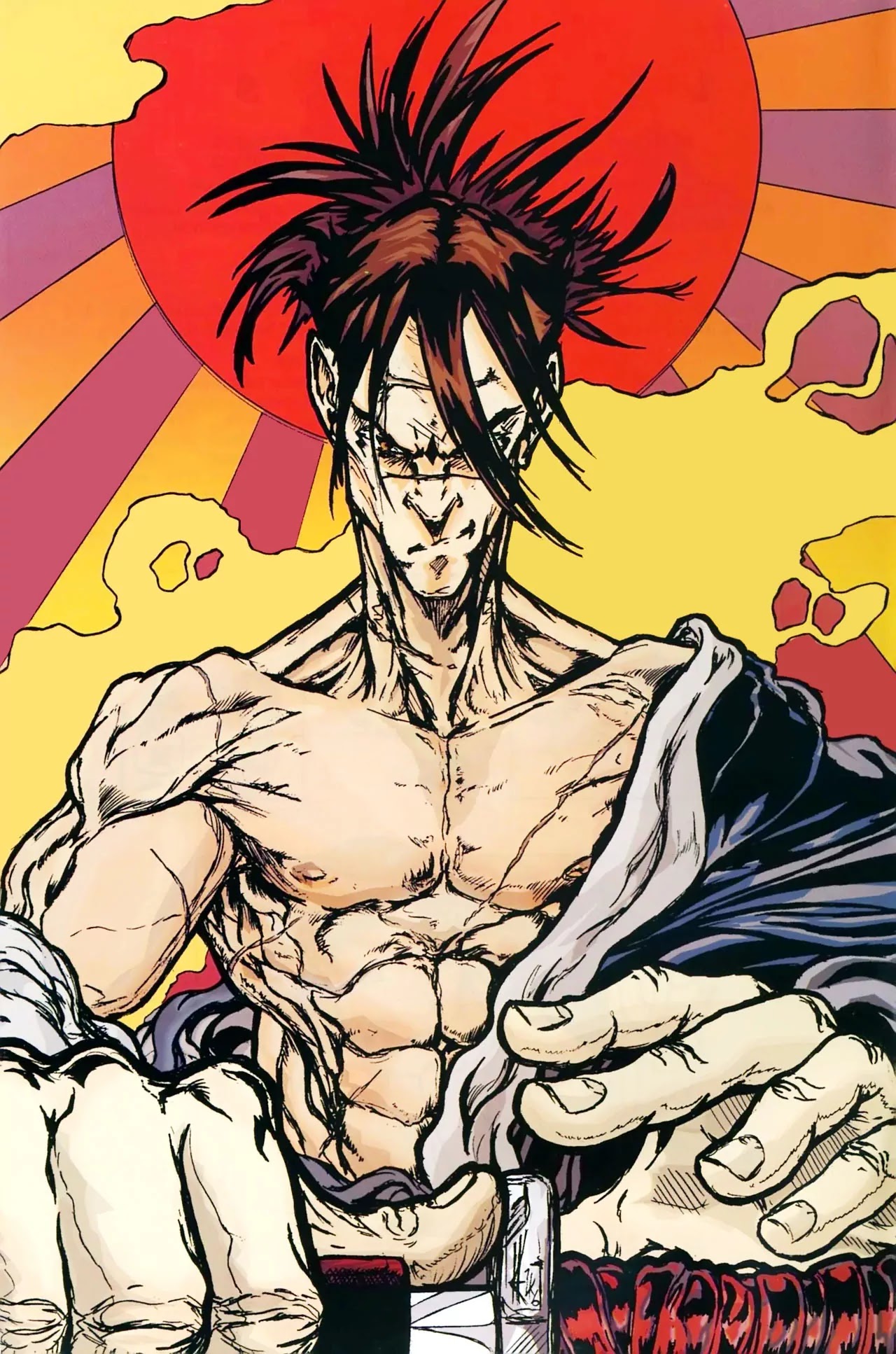 Mugen no Juunin Chapter 112 page 36 - Chapter 112 Barefoot Part 4