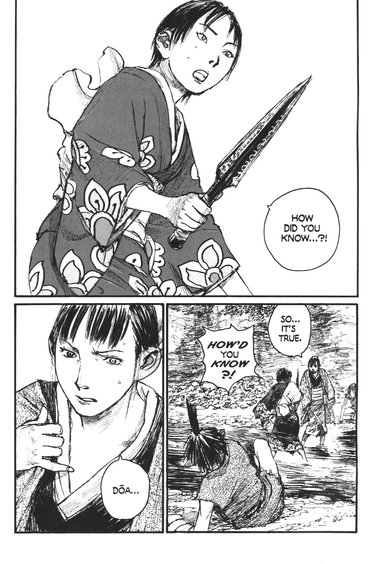 Mugen no Juunin Chapter 112 page 4 - Chapter 112 Barefoot Part 4
