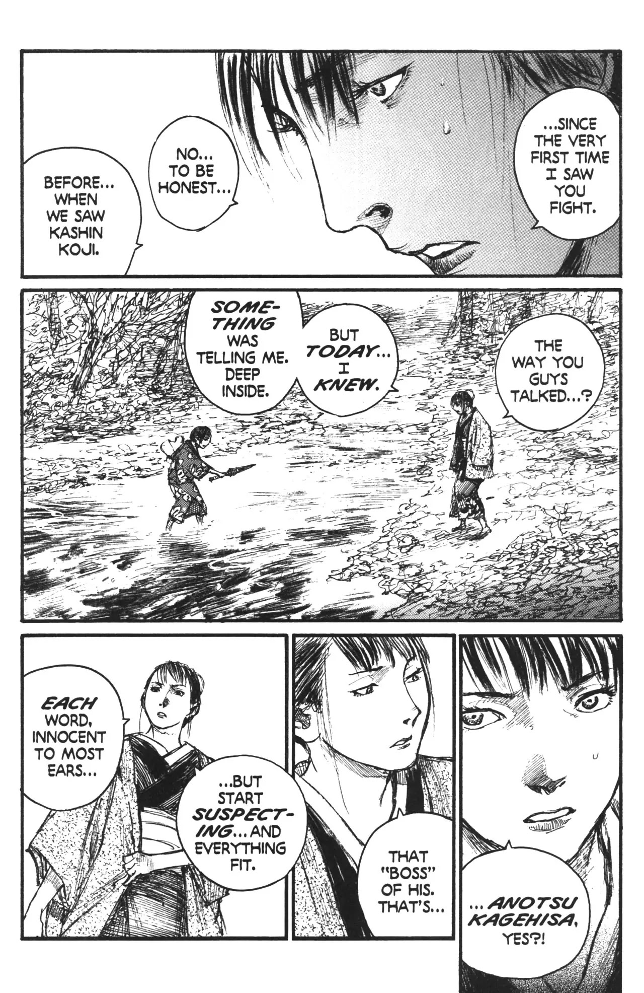 Mugen no Juunin Chapter 112 page 5 - Chapter 112 Barefoot Part 4