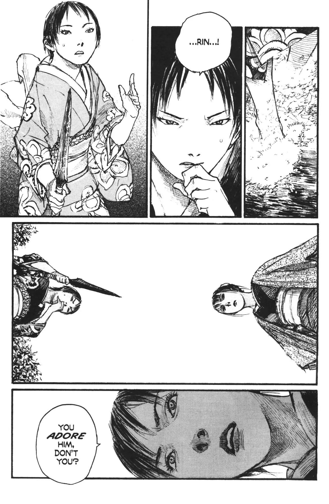 Mugen no Juunin Chapter 112 page 6 - Chapter 112 Barefoot Part 4