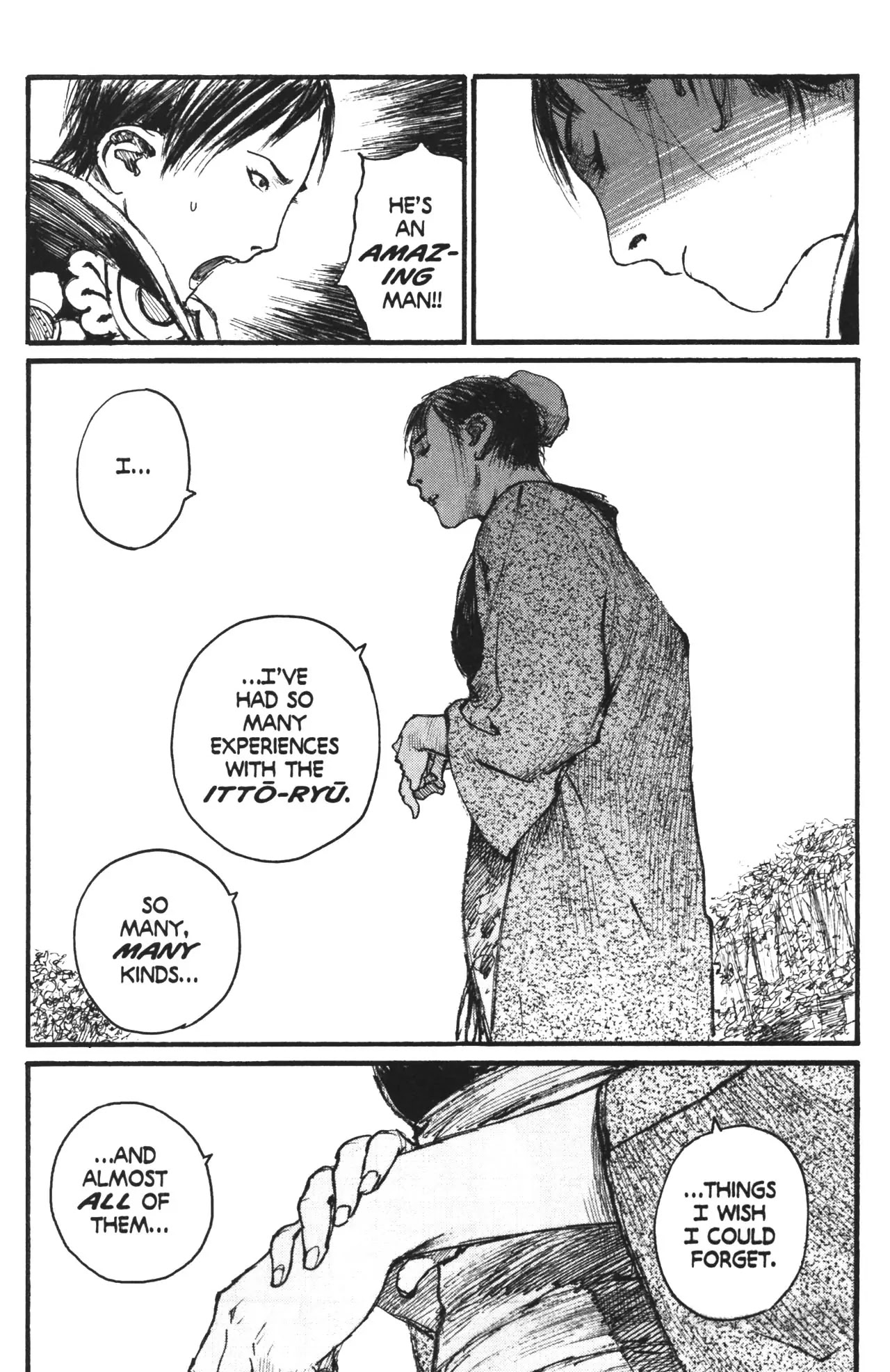 Mugen no Juunin Chapter 112 page 7 - Chapter 112 Barefoot Part 4
