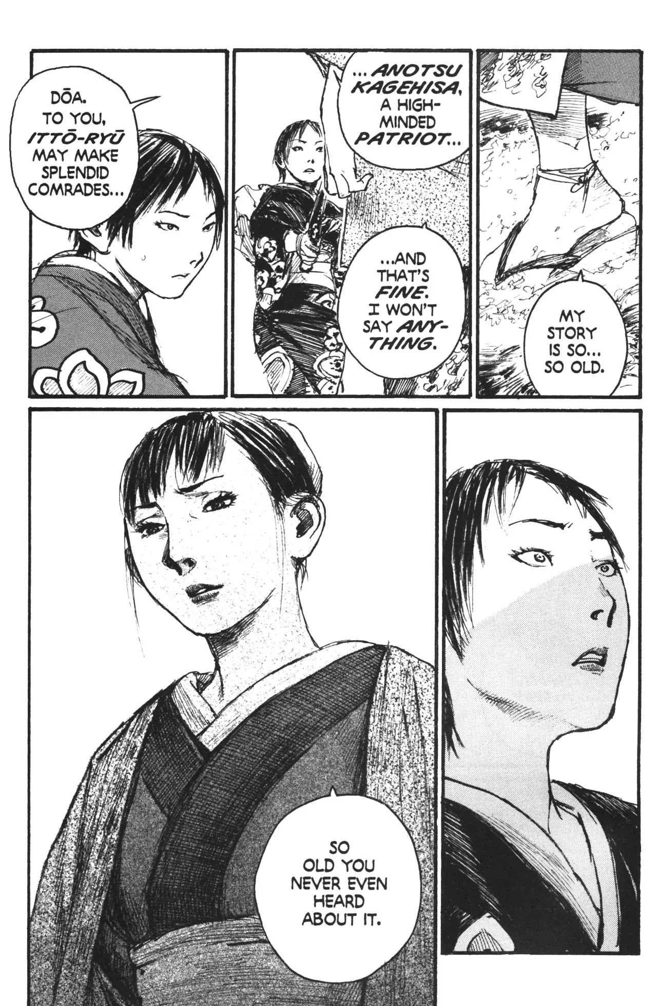 Mugen no Juunin Chapter 112 page 8 - Chapter 112 Barefoot Part 4