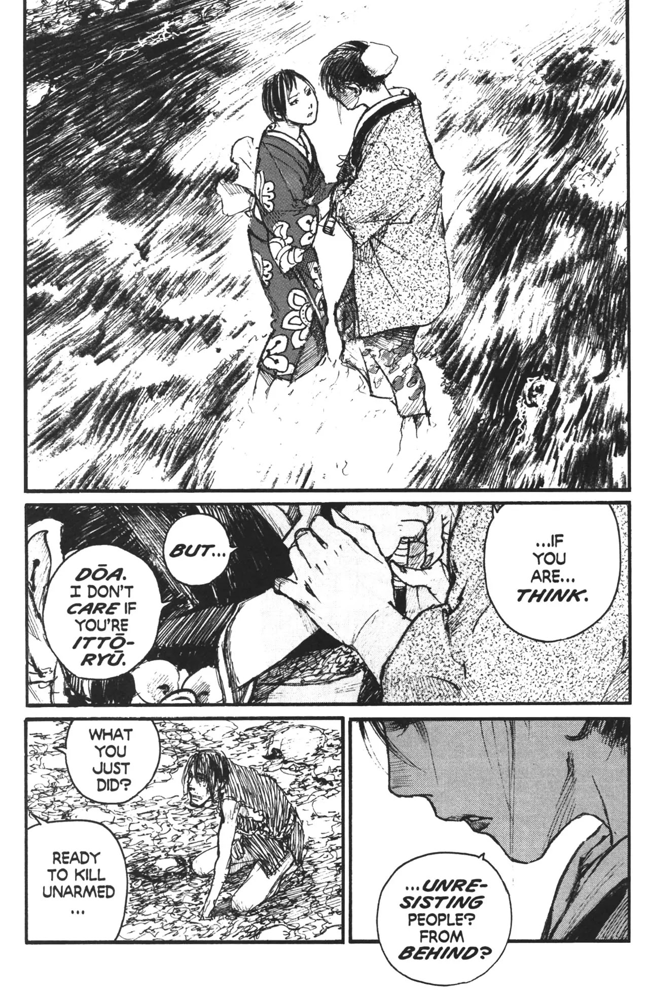 Mugen no Juunin Chapter 112 page 9 - Chapter 112 Barefoot Part 4