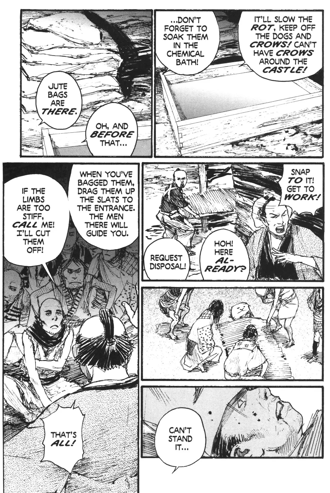Mugen no Juunin Chapter 113 page 10 - Chapter 113: Barefoot Part 5