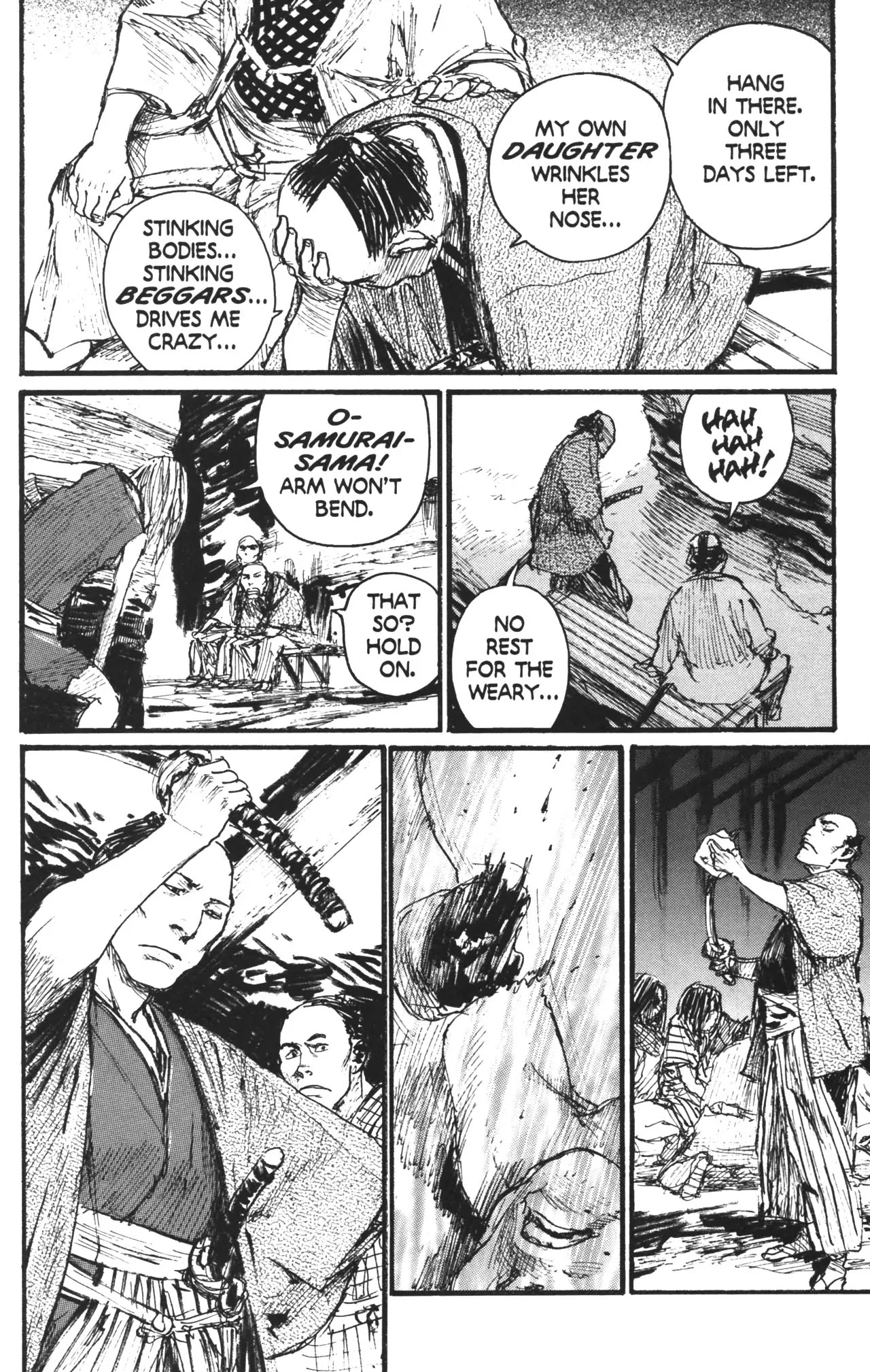 Mugen no Juunin Chapter 113 page 11 - Chapter 113: Barefoot Part 5