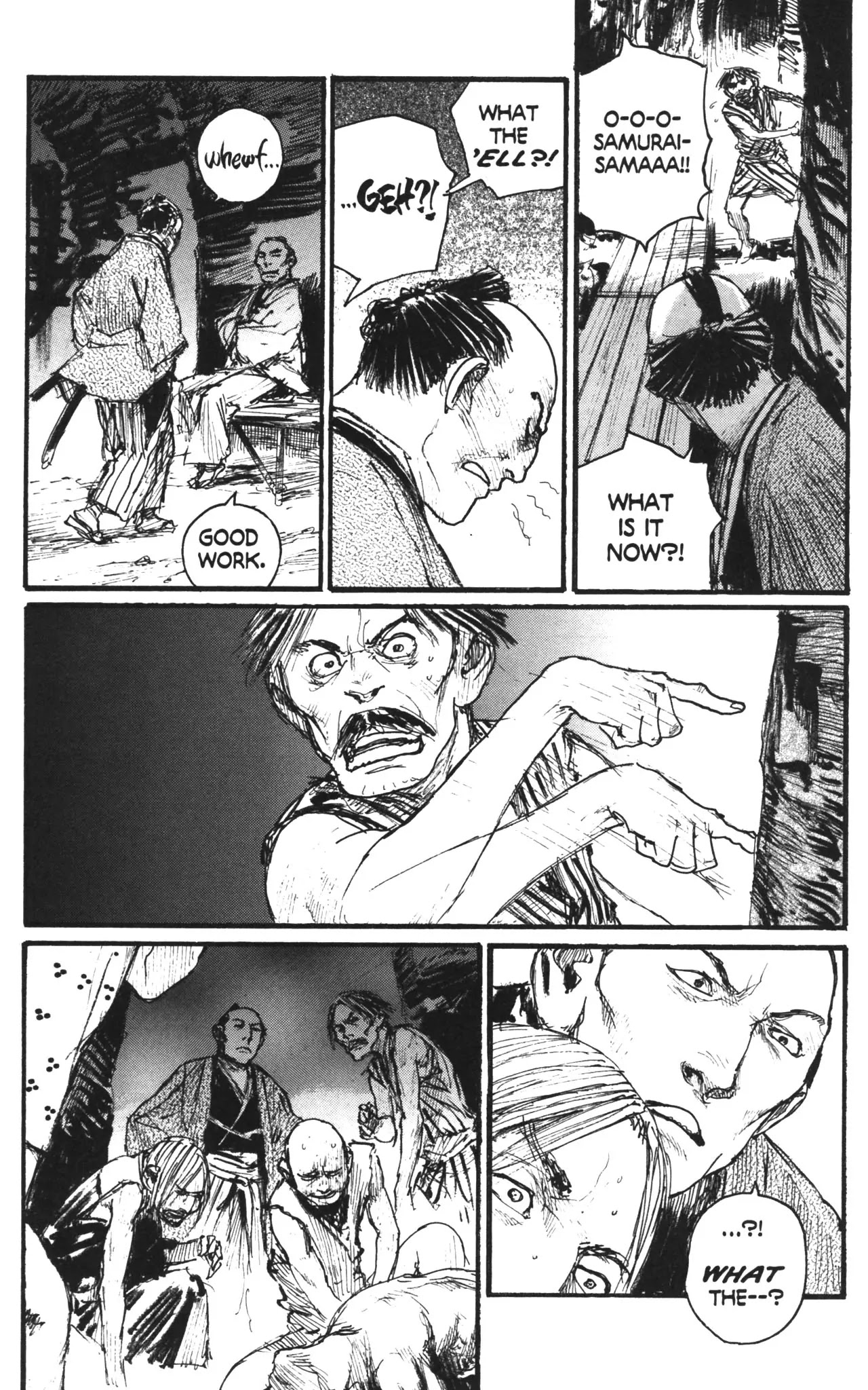 Mugen no Juunin Chapter 113 page 12 - Chapter 113: Barefoot Part 5