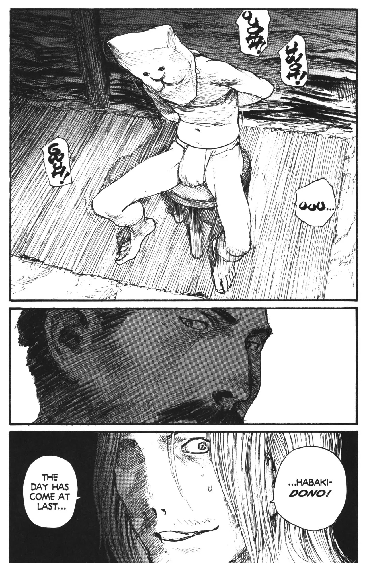Mugen no Juunin Chapter 113 page 14 - Chapter 113: Barefoot Part 5