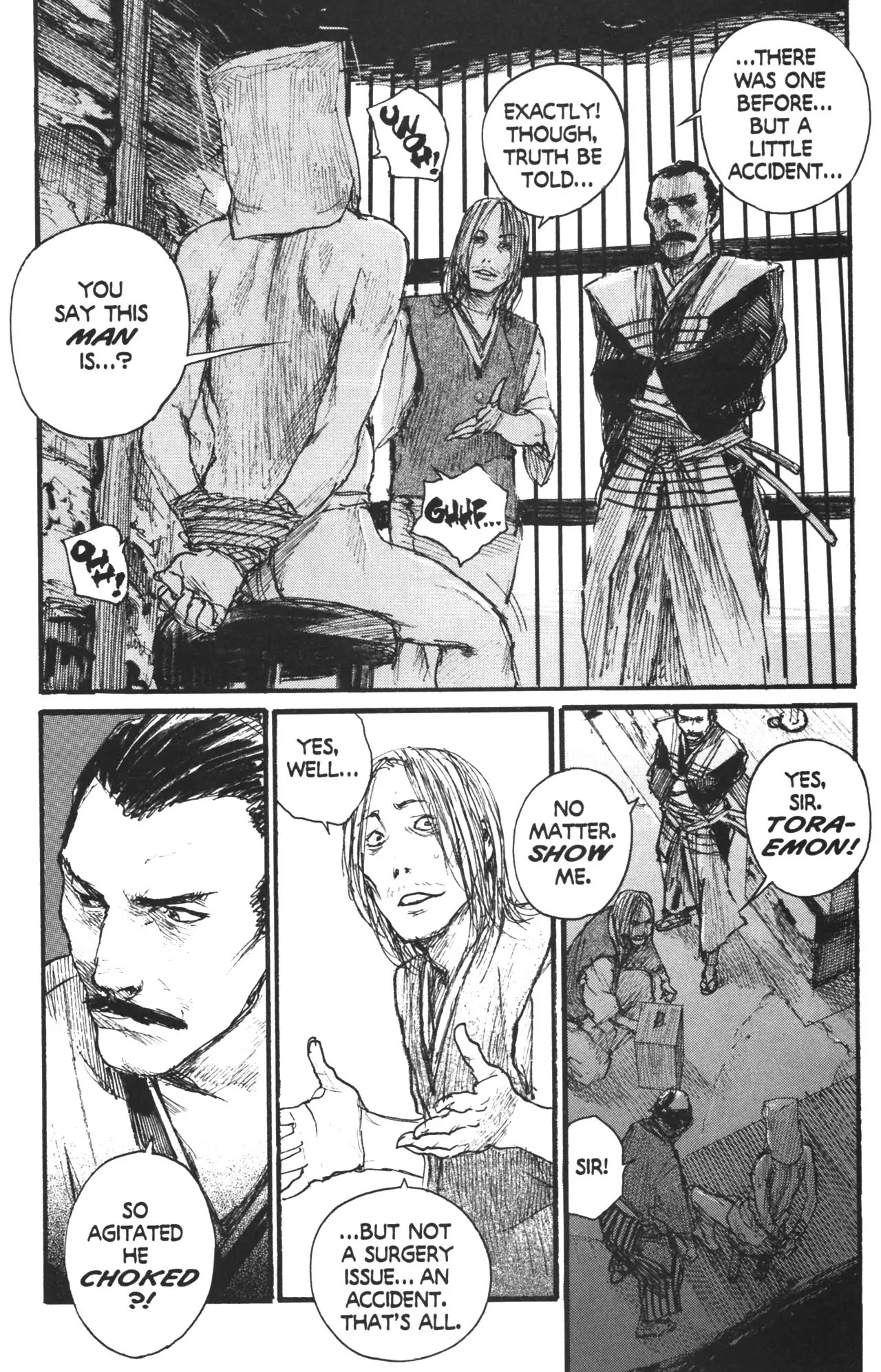 Mugen no Juunin Chapter 113 page 15 - Chapter 113: Barefoot Part 5