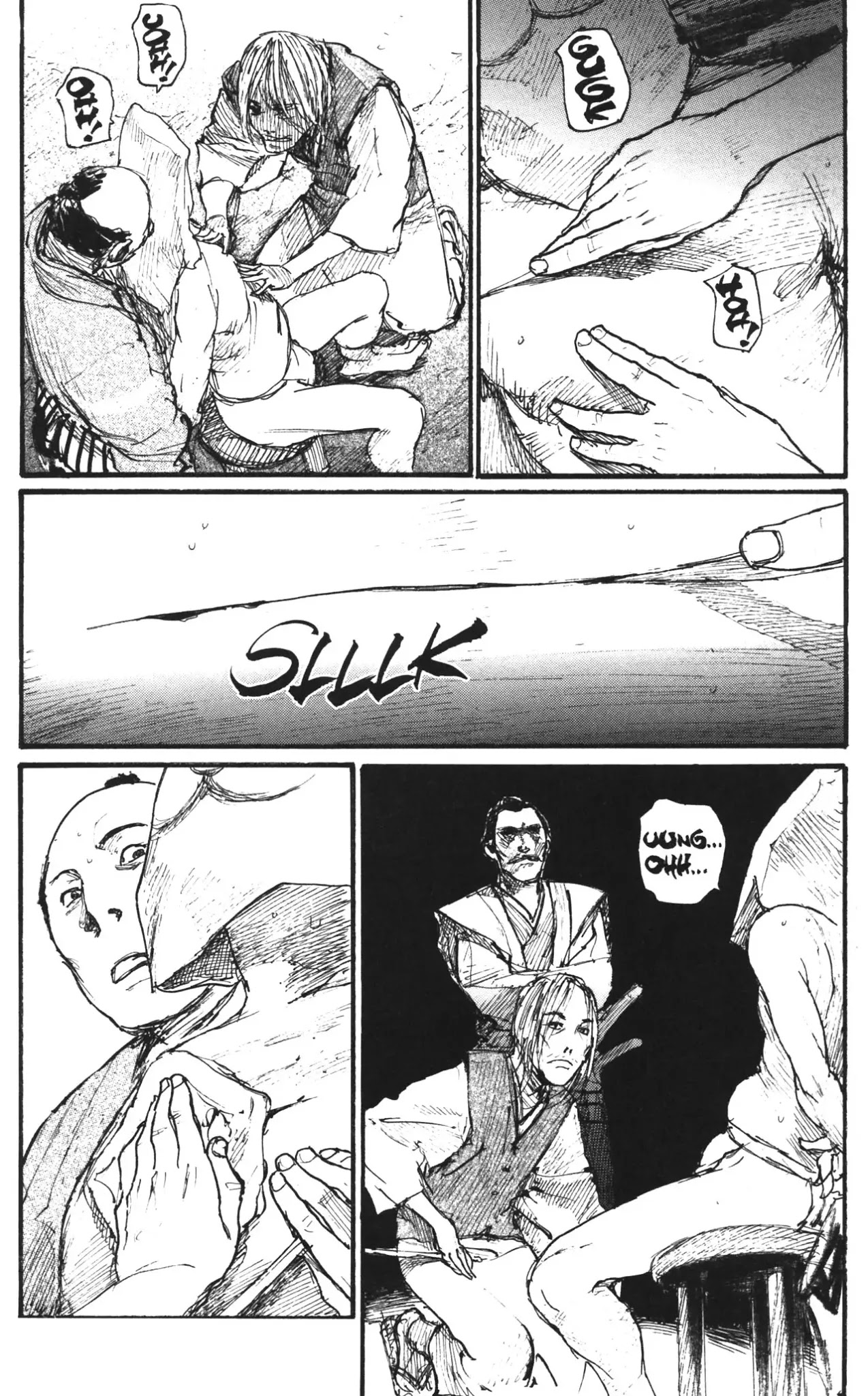 Mugen no Juunin Chapter 113 page 17 - Chapter 113: Barefoot Part 5