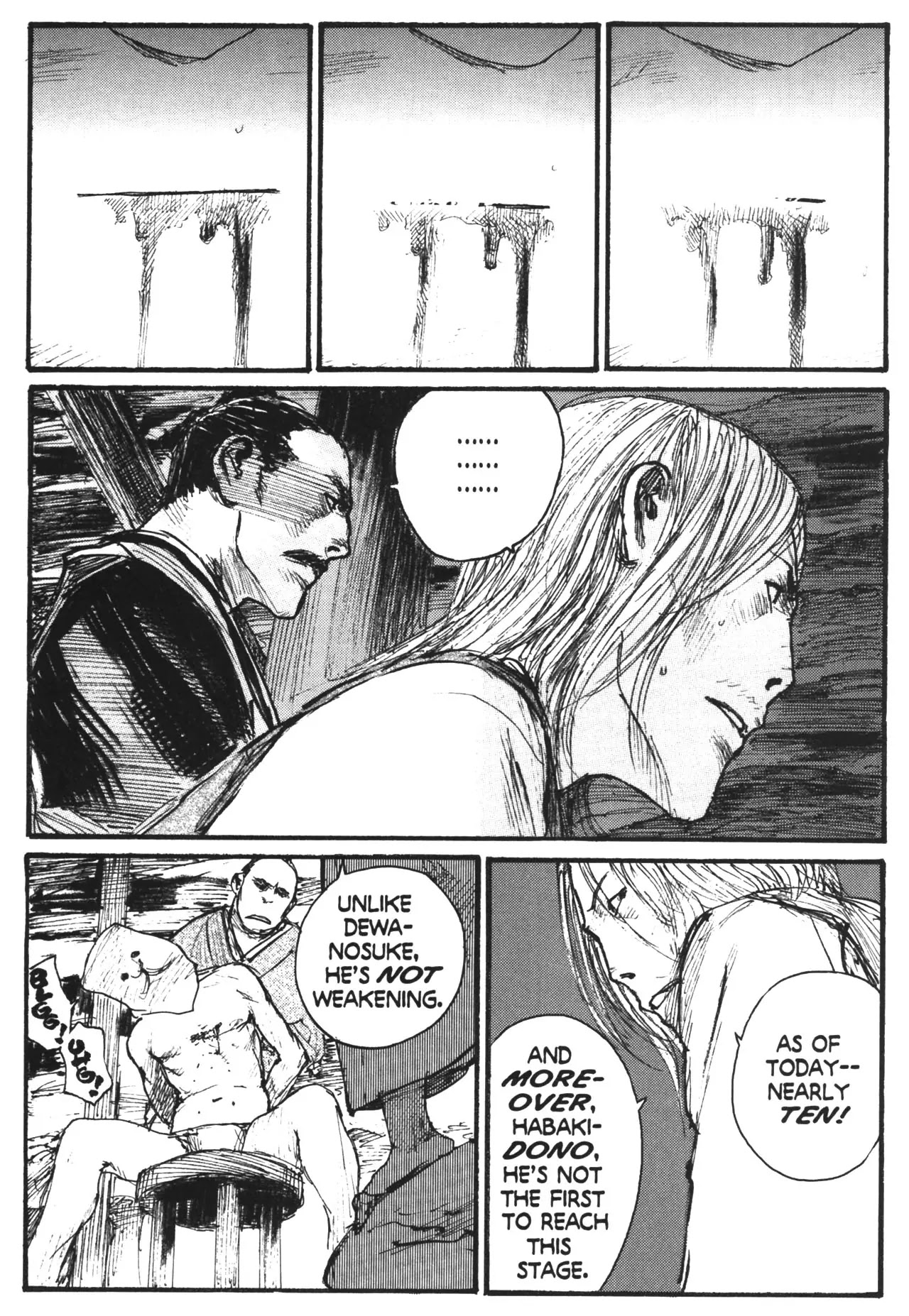 Mugen no Juunin Chapter 113 page 18 - Chapter 113: Barefoot Part 5