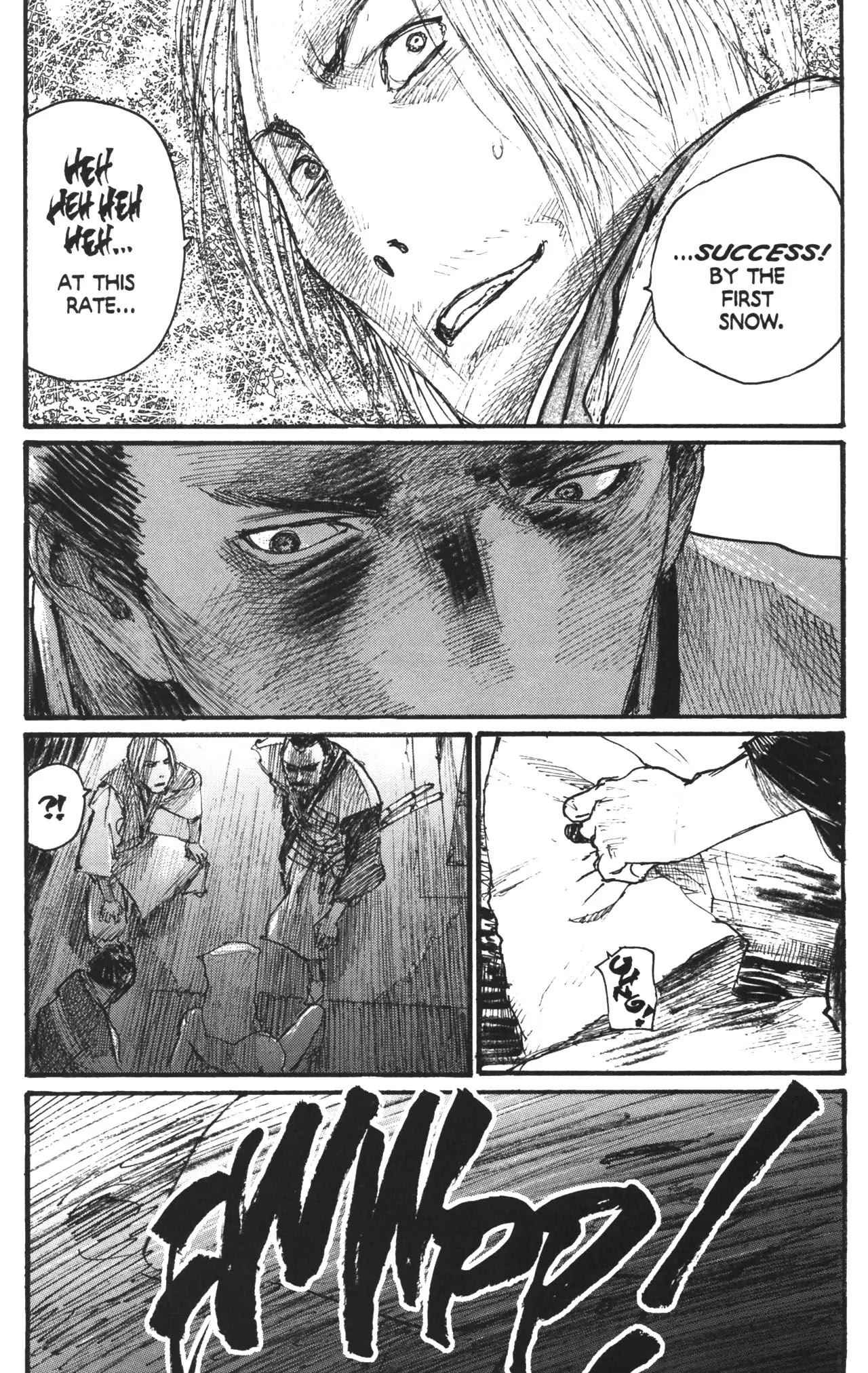 Mugen no Juunin Chapter 113 page 19 - Chapter 113: Barefoot Part 5