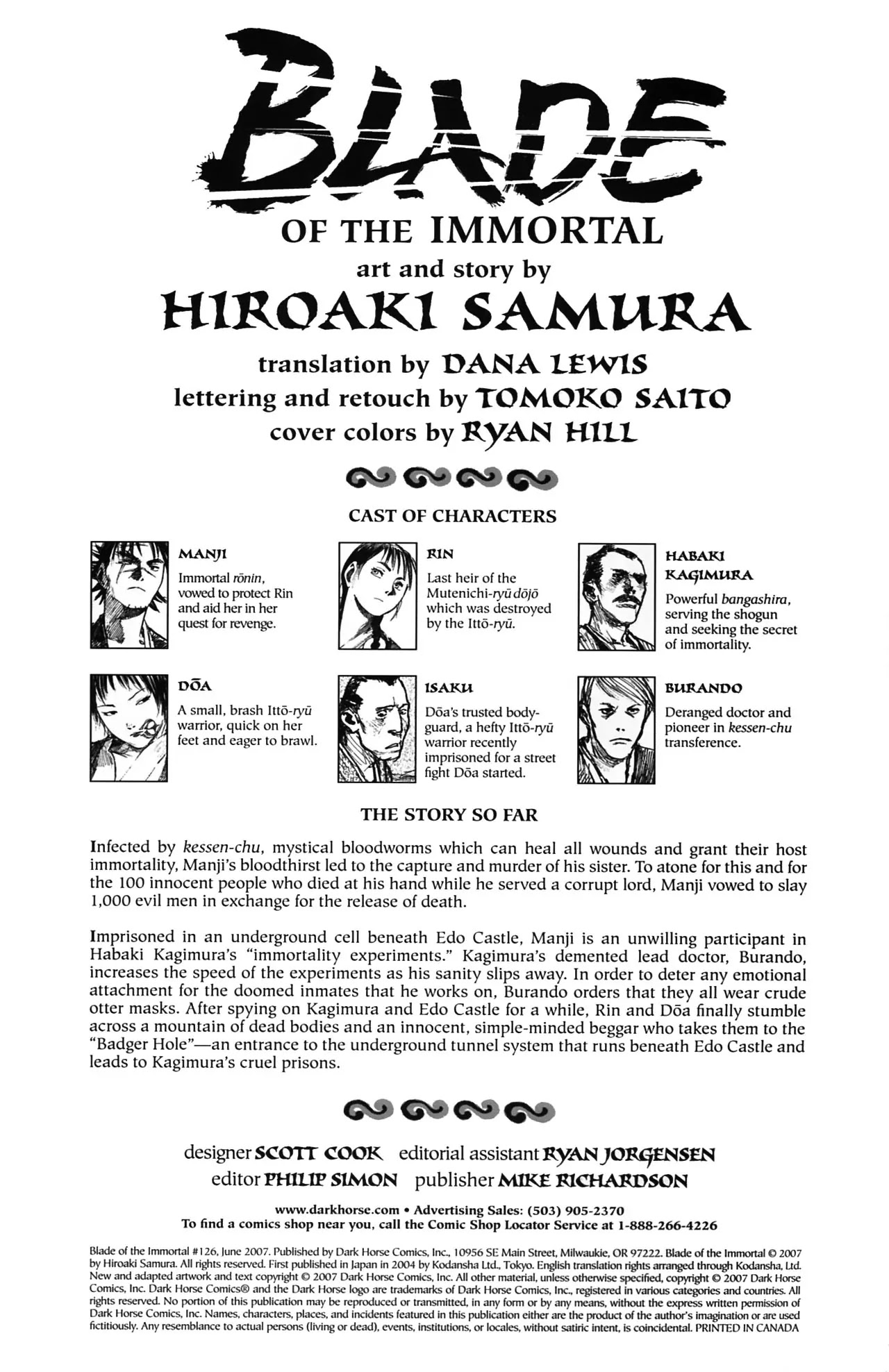Mugen no Juunin Chapter 113 page 2 - Chapter 113: Barefoot Part 5