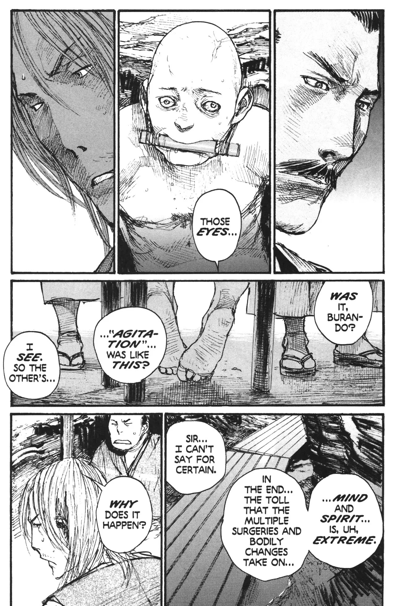 Mugen no Juunin Chapter 113 page 21 - Chapter 113: Barefoot Part 5
