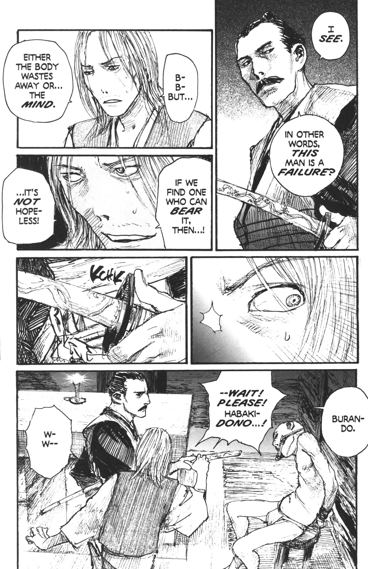 Mugen no Juunin Chapter 113 page 22 - Chapter 113: Barefoot Part 5