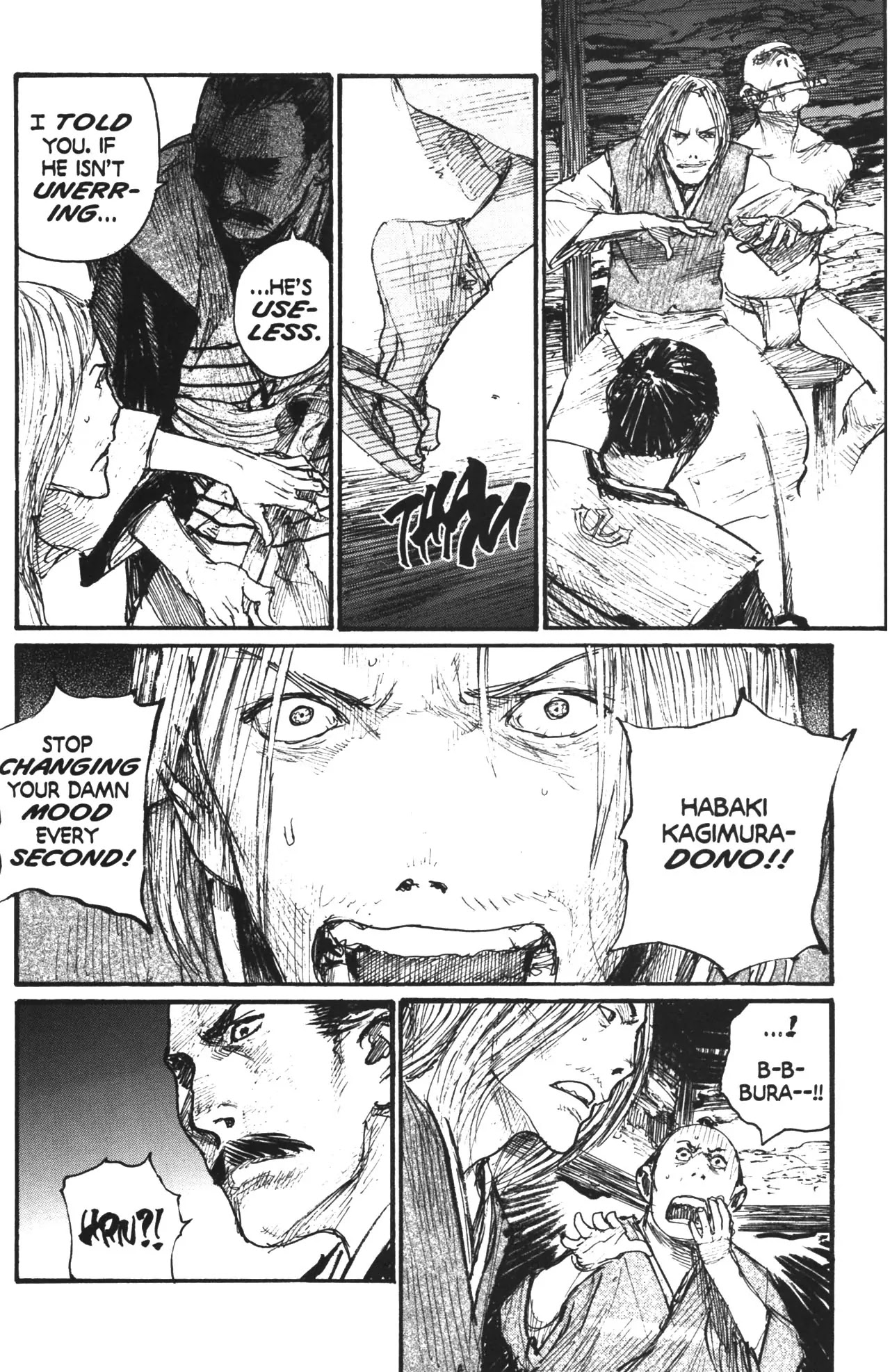 Mugen no Juunin Chapter 113 page 23 - Chapter 113: Barefoot Part 5
