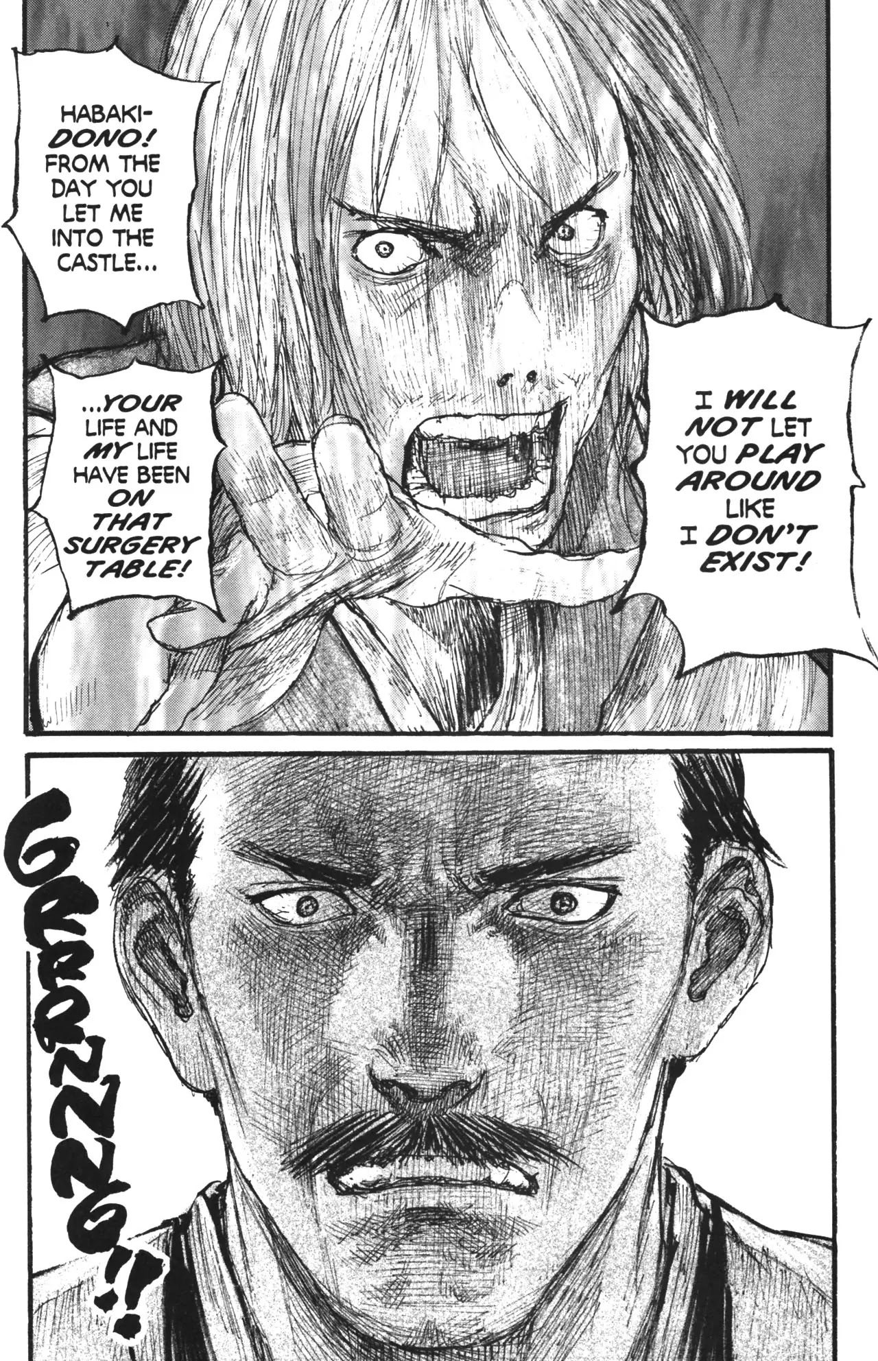 Mugen no Juunin Chapter 113 page 25 - Chapter 113: Barefoot Part 5