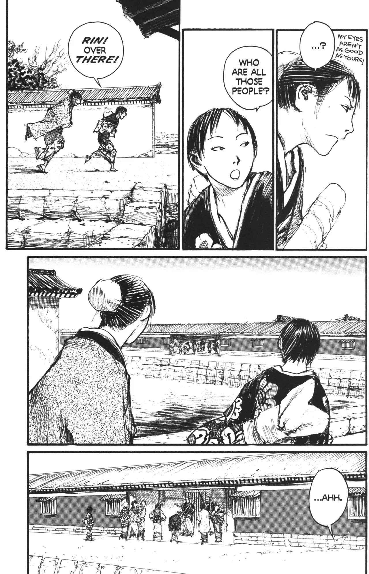 Mugen no Juunin Chapter 113 page 26 - Chapter 113: Barefoot Part 5