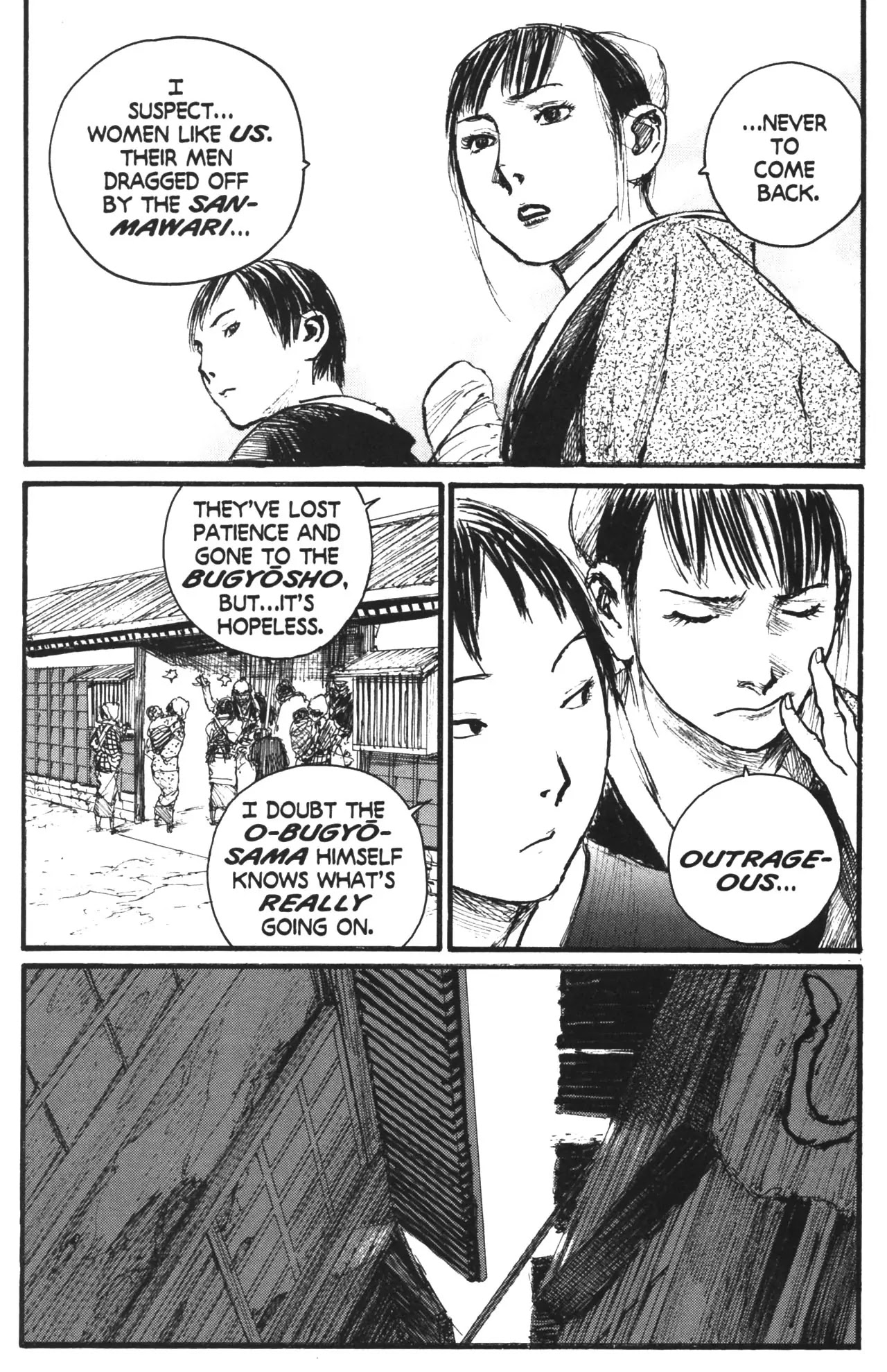 Mugen no Juunin Chapter 113 page 27 - Chapter 113: Barefoot Part 5