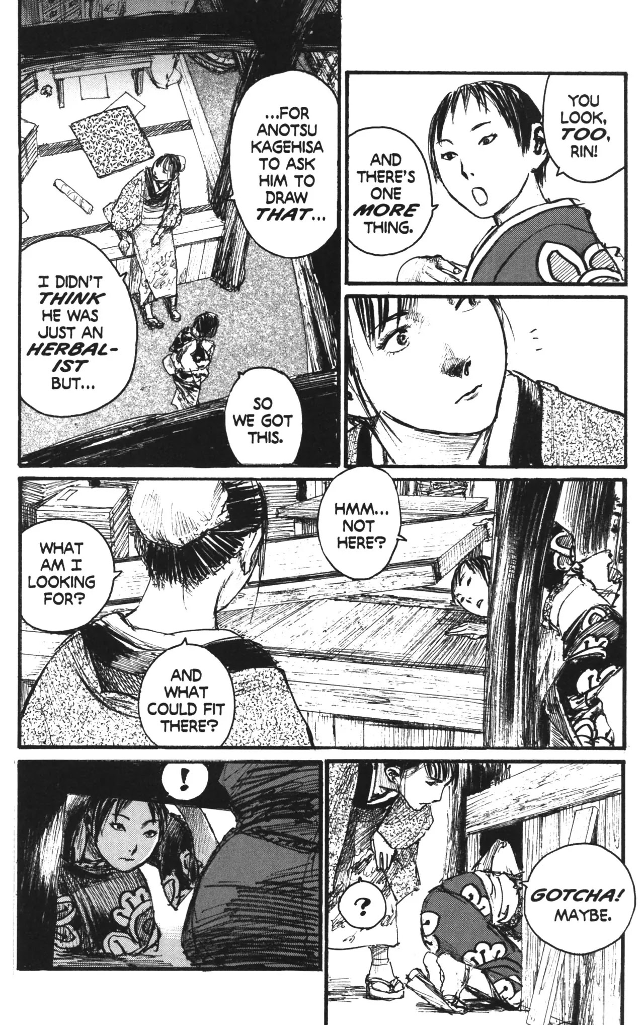 Mugen no Juunin Chapter 113 page 29 - Chapter 113: Barefoot Part 5