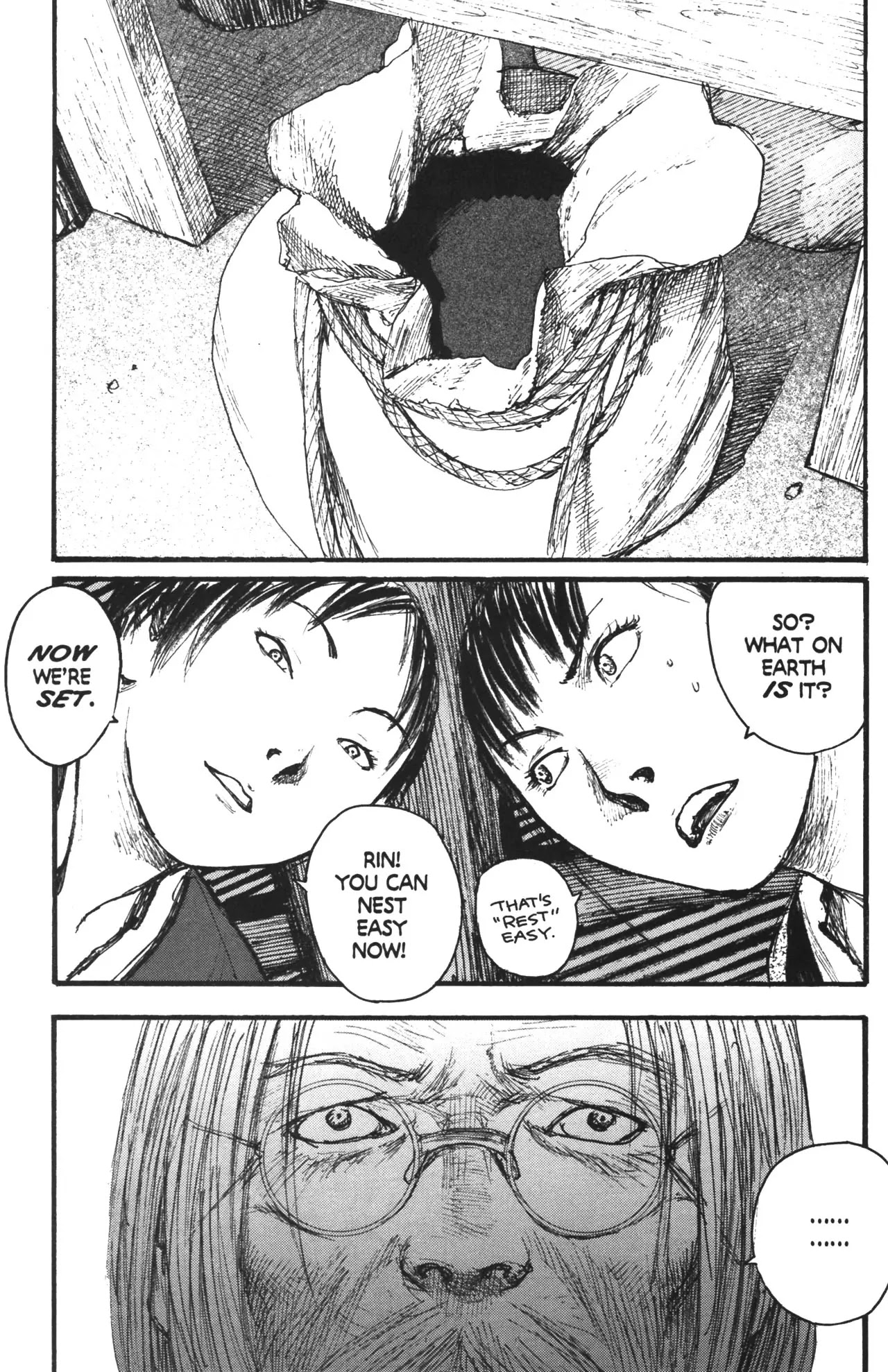 Mugen no Juunin Chapter 113 page 30 - Chapter 113: Barefoot Part 5