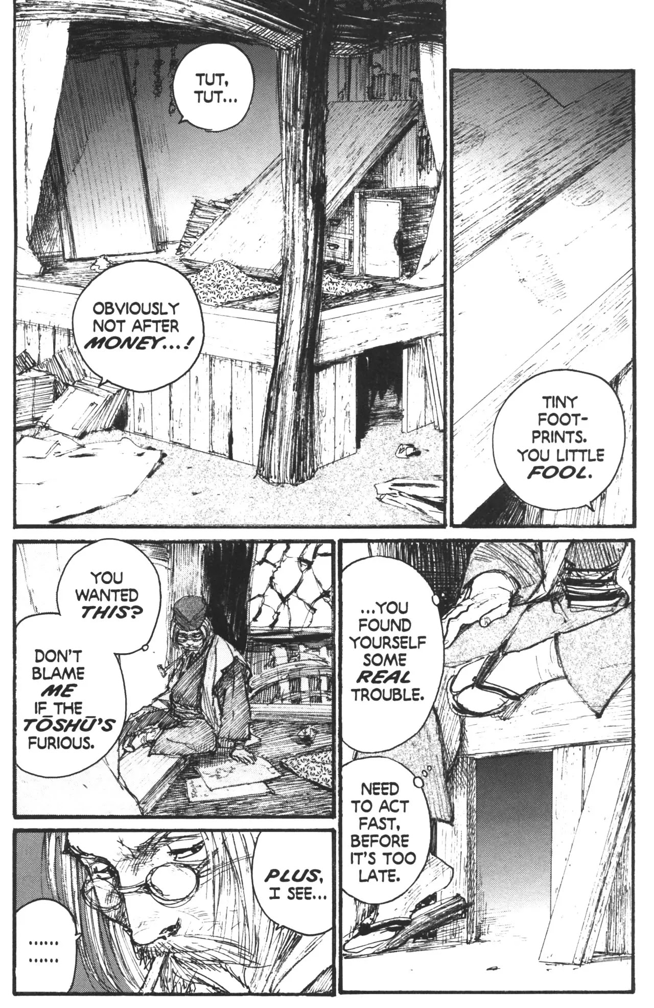 Mugen no Juunin Chapter 113 page 31 - Chapter 113: Barefoot Part 5